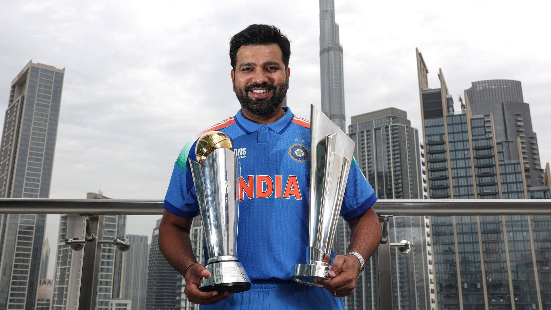 रोहित शर्मा बने टी-20 विश्व कप 2026 के ब्रांड एंबेसडर, जय शाह ने किया ऐलान