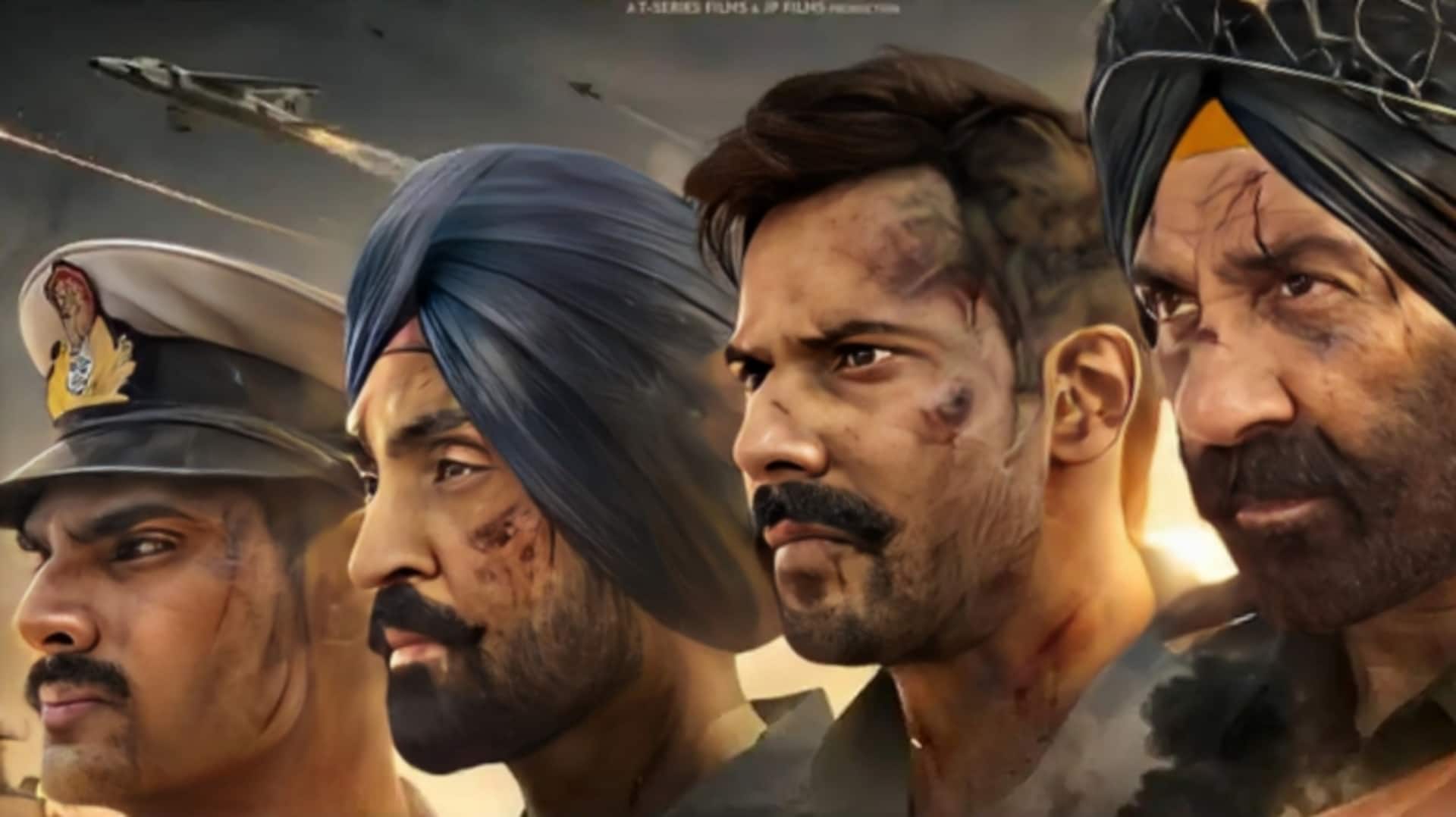 बॉक्स ऑफिस पर 'बॉर्डर 2' का वार, भारत में 300 करोड़ का आंकड़ा पार