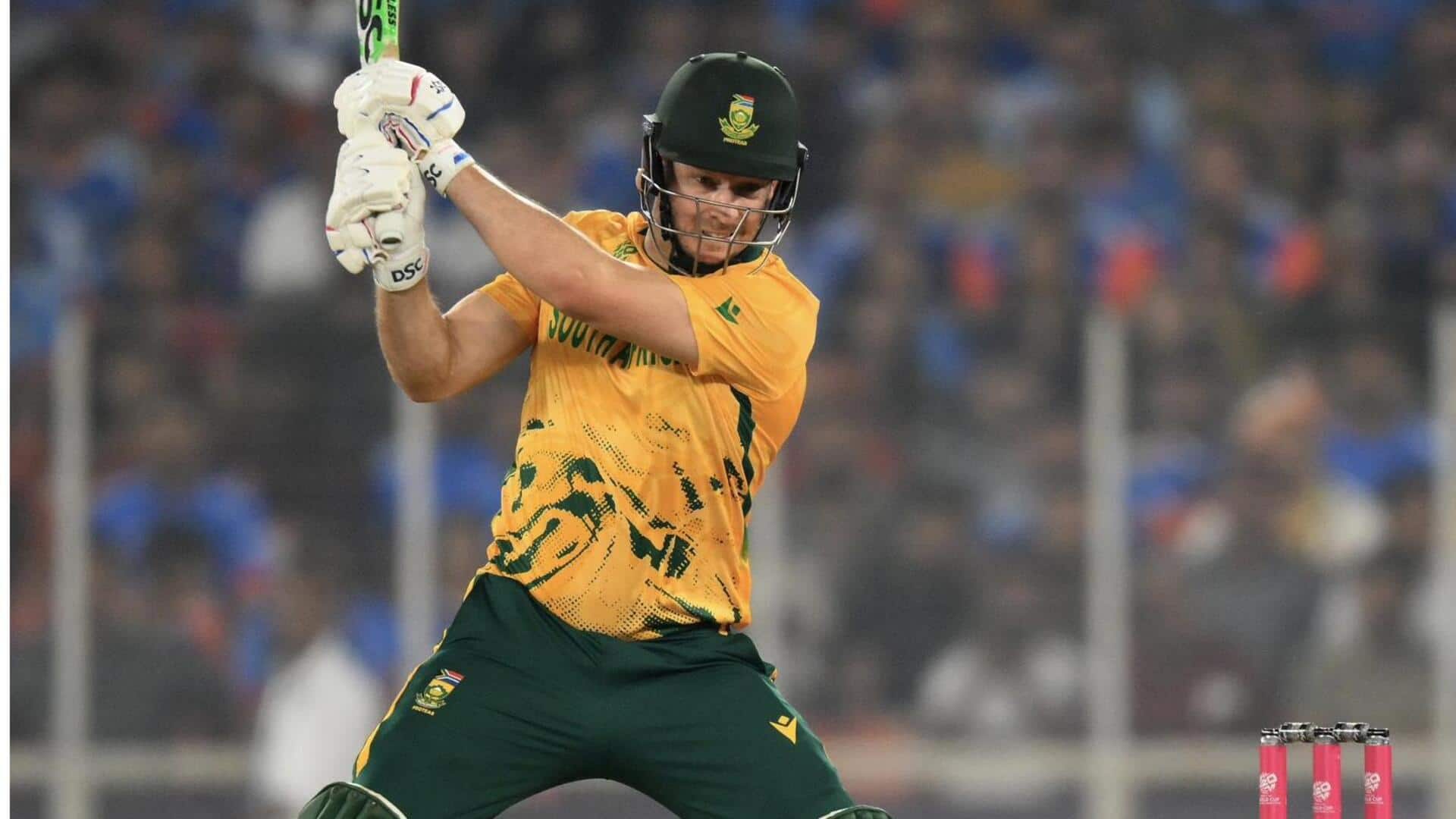 टी-20 विश्व कप 2026: डेविड मिलर ने भारत के खिलाफ जड़ा तीसरा अर्धशतक, ये बनाए रिकॉर्ड 