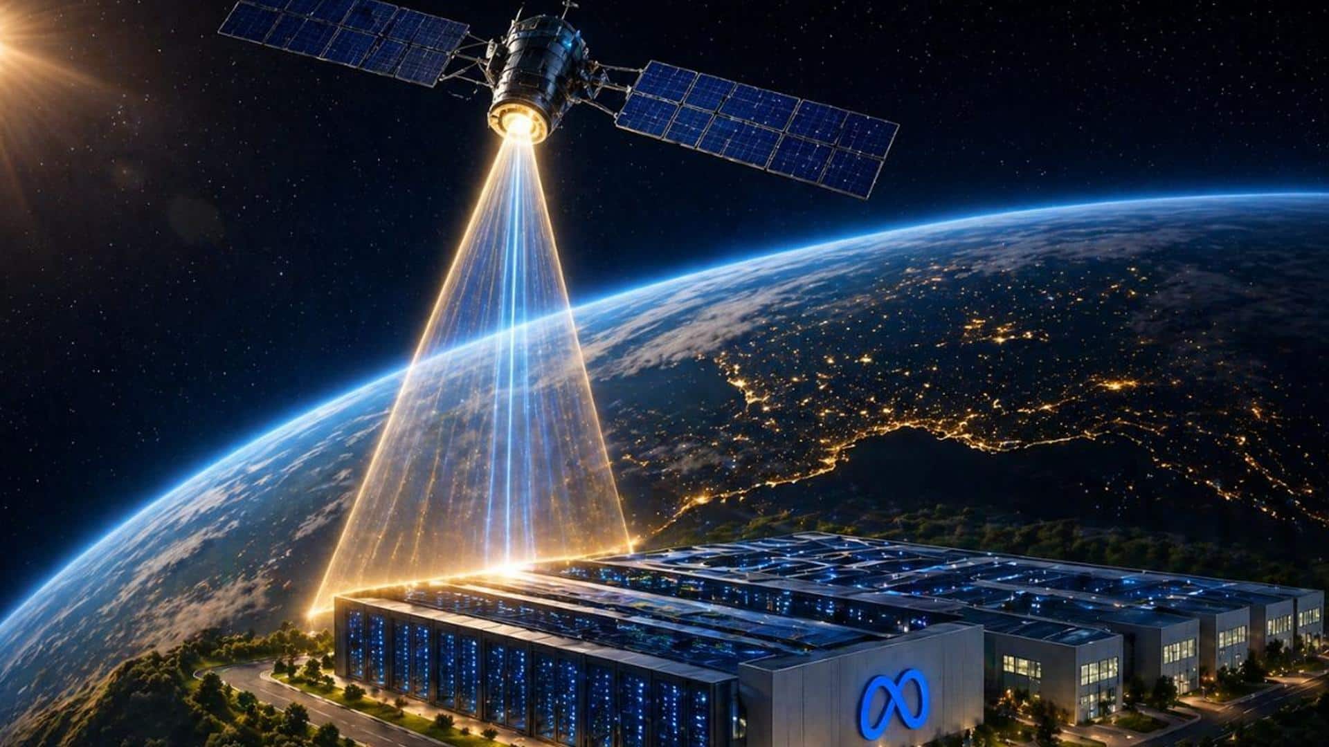 मेटा ने 24×7 सौर ऊर्जा के लिए की साझेदारी, AI डाटा सेंटर्स के लिए जरूरत