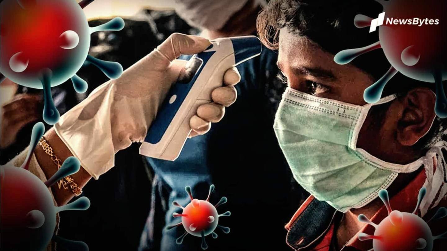 भारत में यह है कोरोना संक्रमण की स्थिति भारत में यह है कोरोना संक्रमण की स्थिति