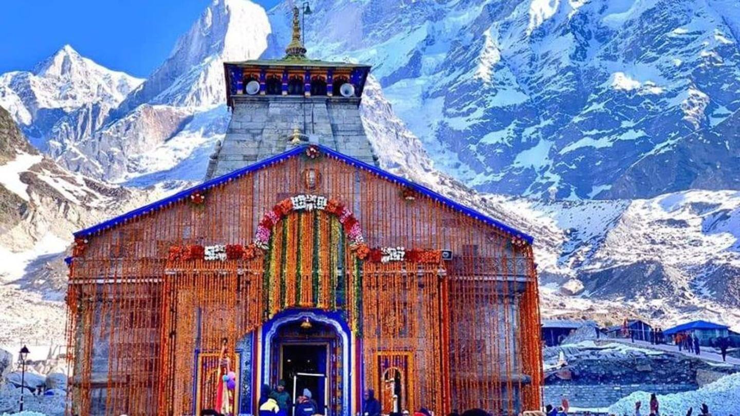 चार धाम यात्रा भी अगले आदेश तक स्थगित चार धाम यात्रा भी अगले आदेश तक स्थगित