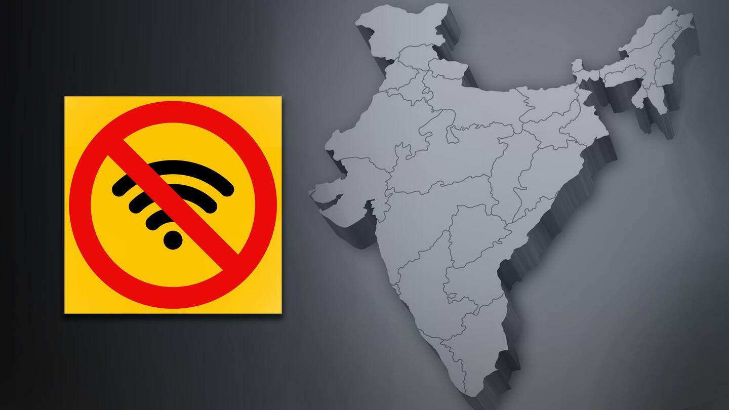 लगातार चौथे साल इंटरनेट पर सबसे ज्यादा प्रतिबंध लगाने वाला देश बना भारत- रिपोर्ट