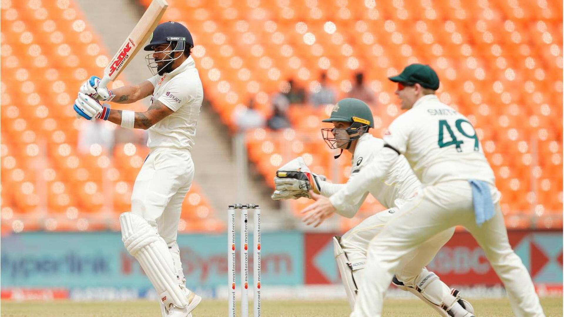 विराट कोहली ने 11वीं बार खेली टेस्ट में 150 या उससे अधिक रनों की पारी