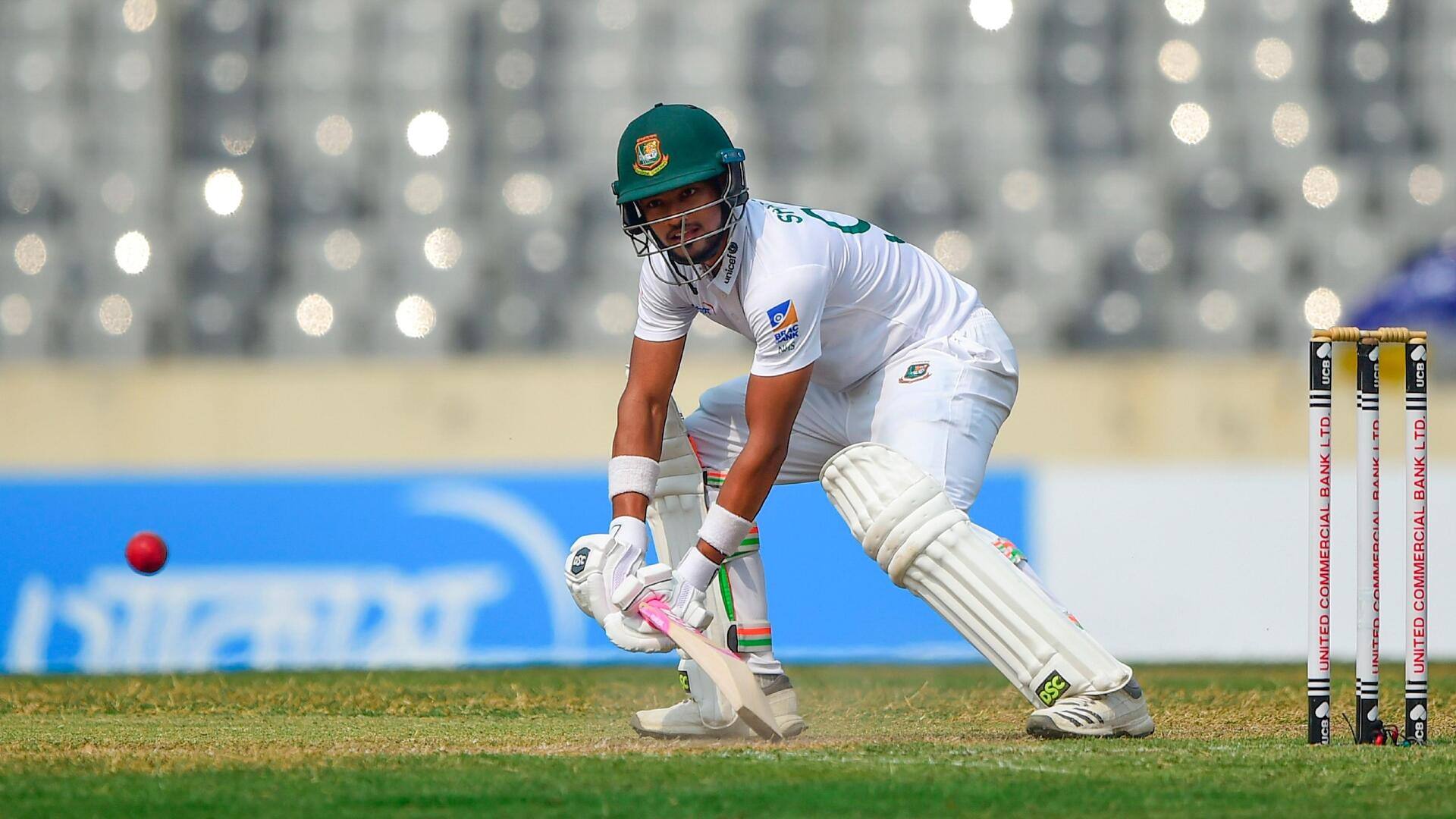बांग्लादेश बनाम न्यूजीलैंड: नजमुल हुसैन शांतो ने जमाया टेस्ट करियर का 5वां शतक, जानिए उनके आंकड़े 