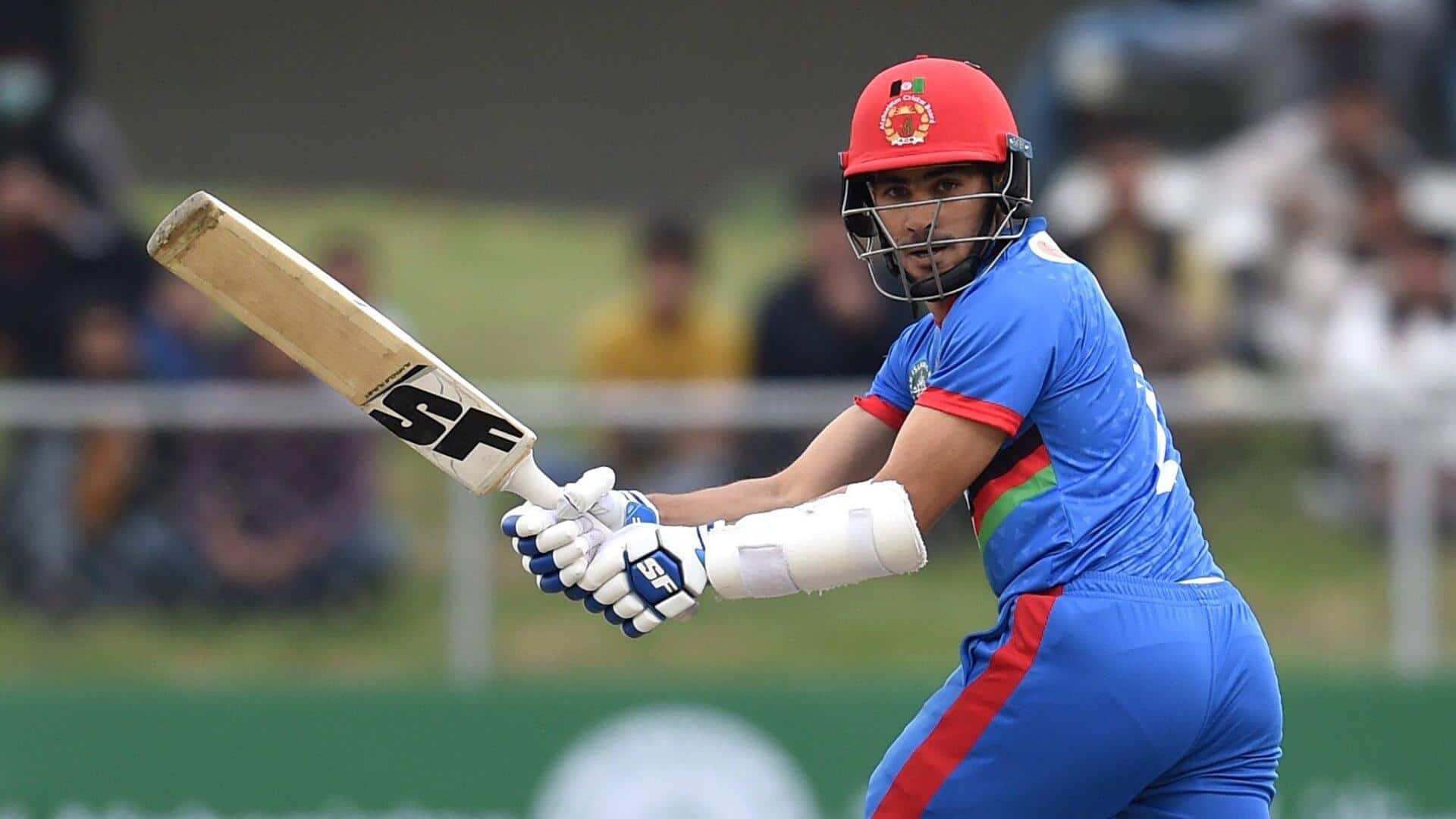 टी-20 विश्व कप के एक संस्करण में इन अफगानी बल्लेबाजों ने बनाए हैं सर्वाधिक रन