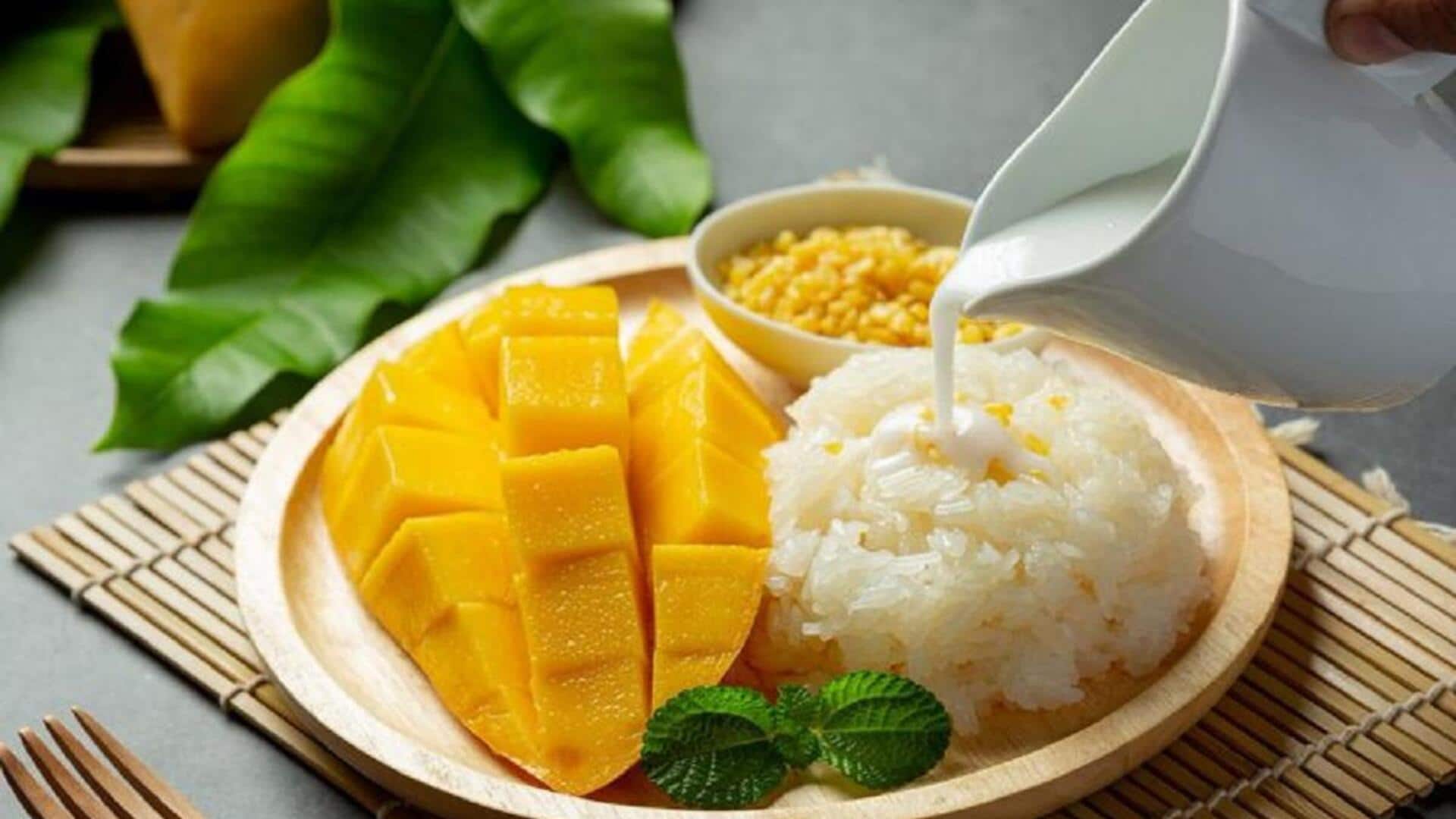 गर्मियों के दौरान लें आम के इन अंतरराष्ट्रीय व्यंजनों का लुत्फ, आसान है इन्हें बनाना