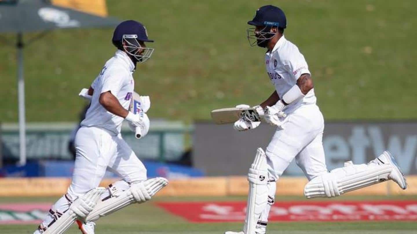 सेंचुरियन टेस्ट: दक्षिण अफ्रीका के खिलाफ भारत ने पहली पारी में बनाए 327 रन