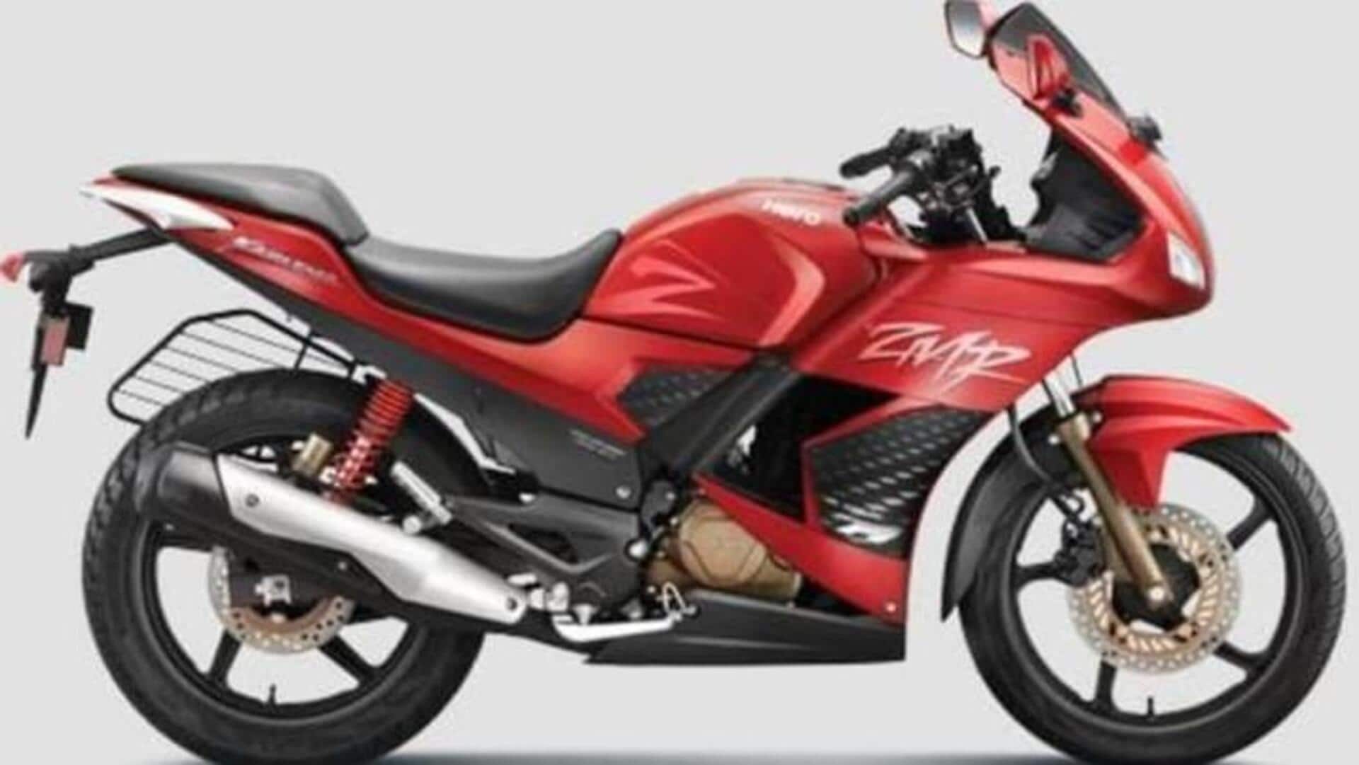 हीरो करिज्मा XMR बाइक की पेटेंट तस्वीरें हुईं लीक, डिजाइन का हुआ खुलासा 