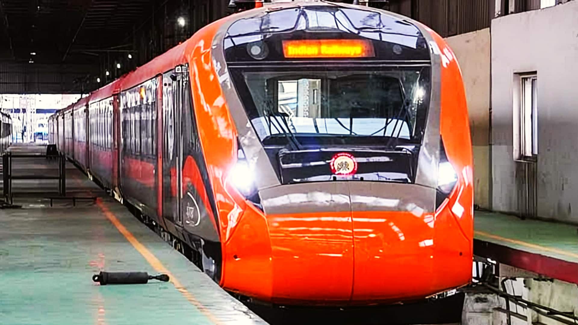 वंदे भारत मेट्रो की पहली झलक सामने आई, जुलाई में शुरू होगा ट्रायल