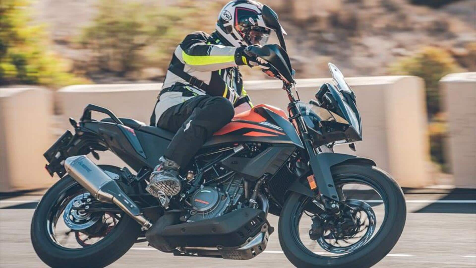 नई KTM 390 एडवेंचर में मिलेगा क्रूज कंट्रोल सिस्टम, जानिए और क्या होंगे फीचर 