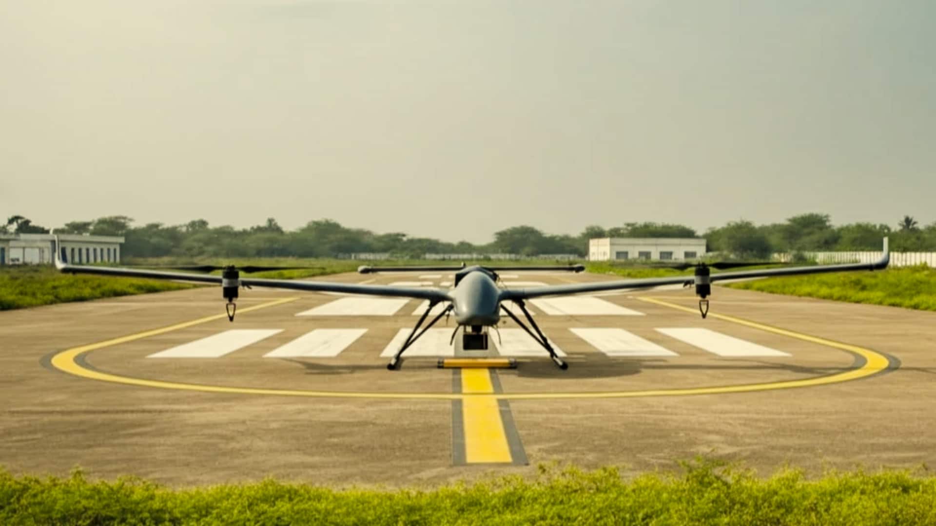 भारतीय सेना मेरठ में बना रही देश का पहला ड्रोन रनवे, क्या है खासियत?