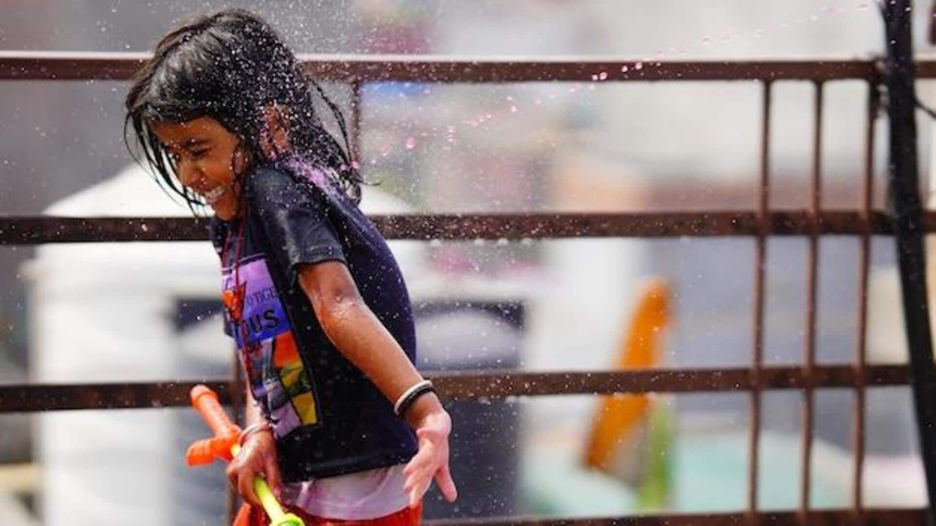 नागपुर: होली में रंग डालने से महिला हुई नाराज, 4 वर्षीय पोते पर गर्म पानी उड़ेला