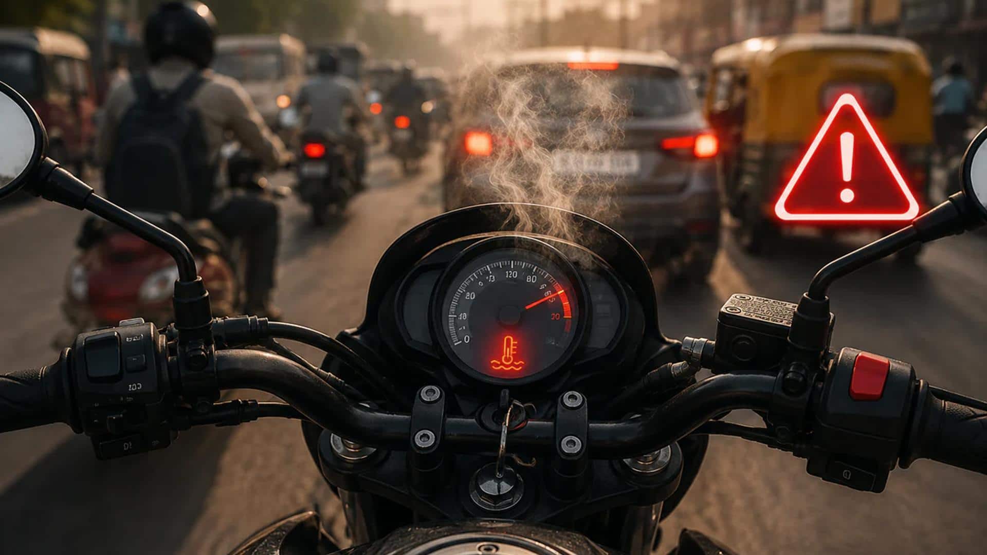 चलते-चलते गर्म हो जाता है बाइक का इंजन? ये हो सकते हैं बड़े कारण
