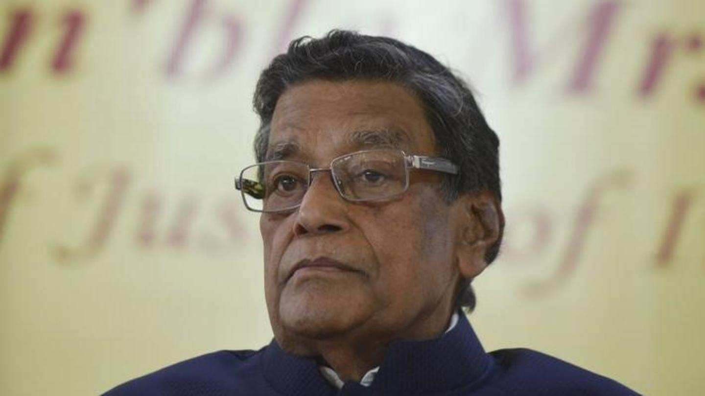 इस प्रकार की सहमति का सवाल ही नहीं उठता- वेणुगोपाल इस प्रकार की सहमति का सवाल ही नहीं उठता- वेणुगोपाल