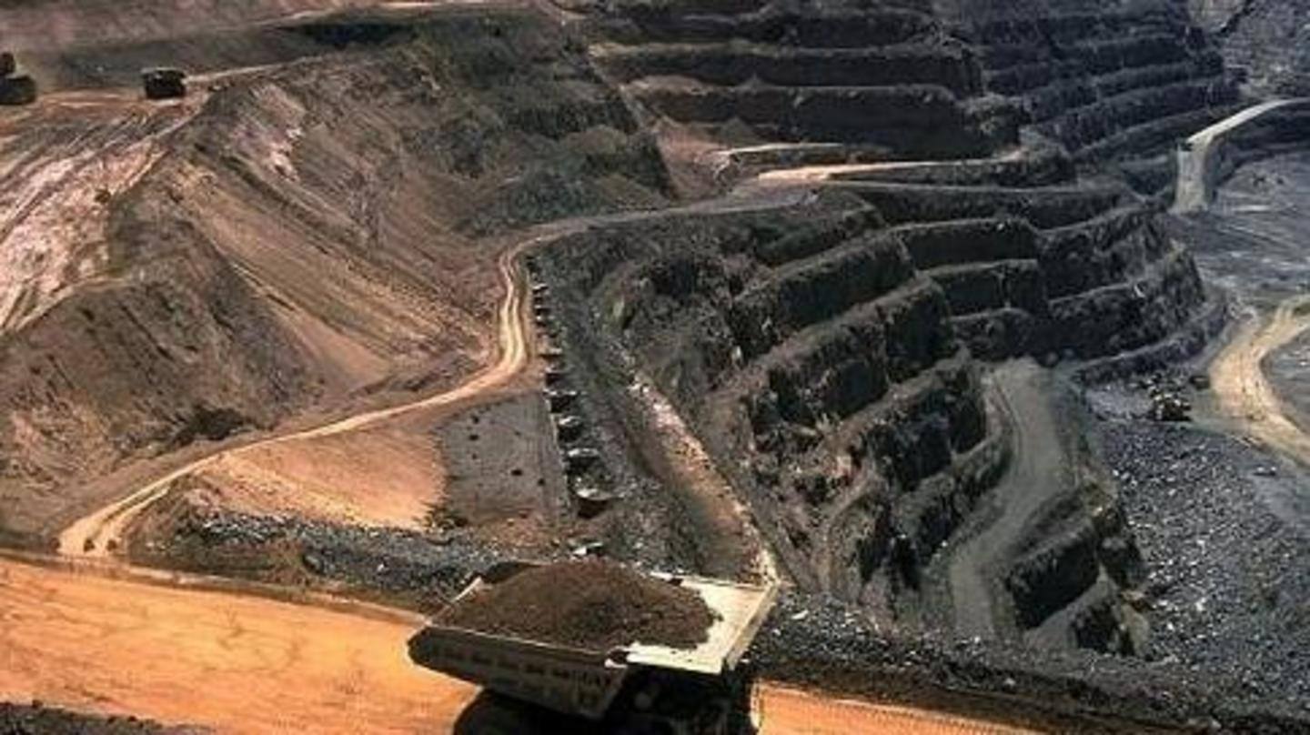 भारत में कम हो रहा है कोयले का उत्पादन भारत में कम हो रहा है कोयले का उत्पादन