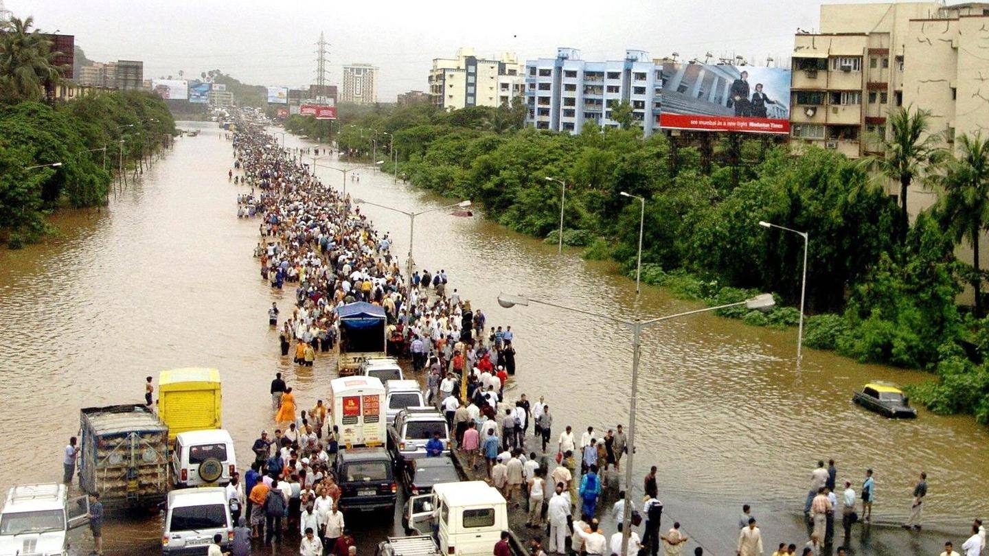 2005 में मुंबई में क्या हुआ था? 2005 में मुंबई में क्या हुआ था?