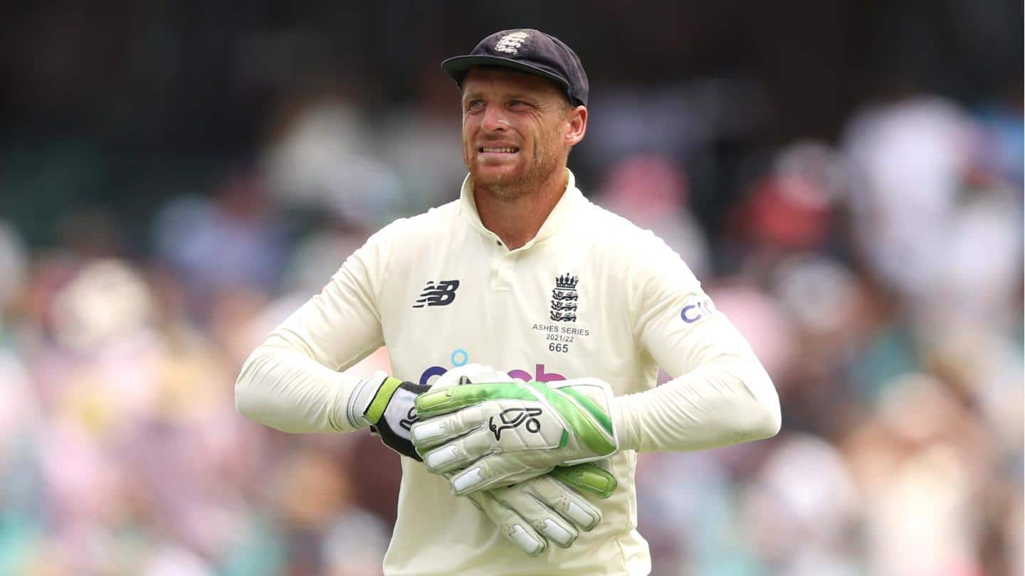 एशेज सीरीज: चोट के कारण अंतिम टेस्ट से बाहर हुए बटलर, वापस जाएंगे इंग्लैंड