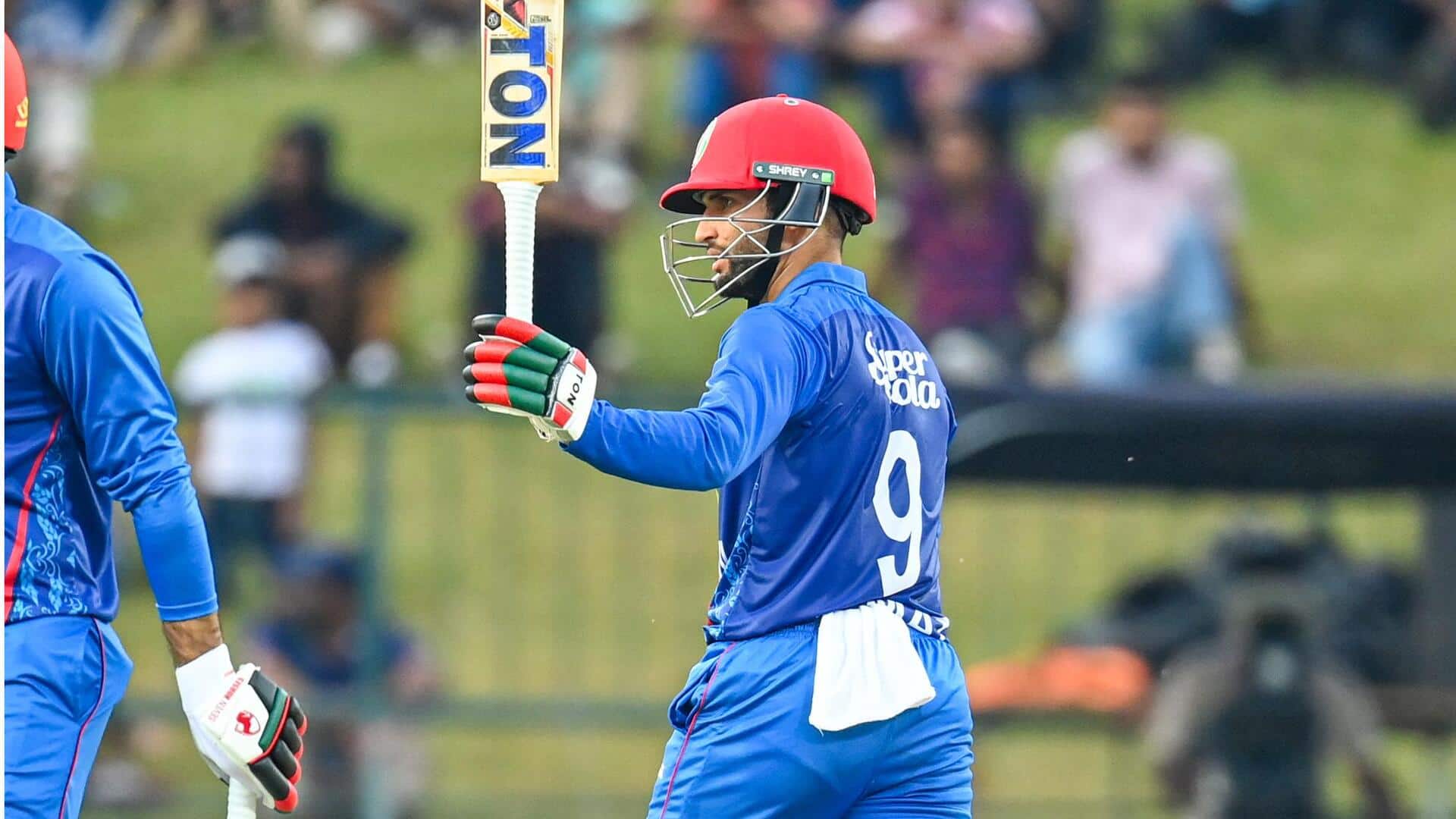 श्रीलंका बनाम अफगानिस्तान: अजमतुल्लाह उमरजई ने जड़ा अपना 5वां वनडे अर्धशतक, जानिए आंकड़े