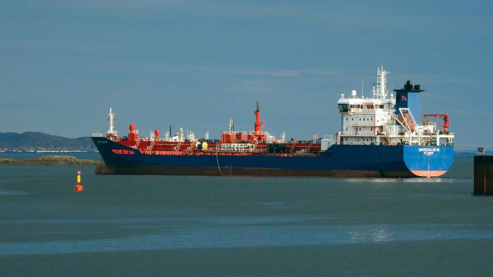 काला सागर में रूसी तेल से लदे तुर्की टैंकर पर ड्रोन हमला