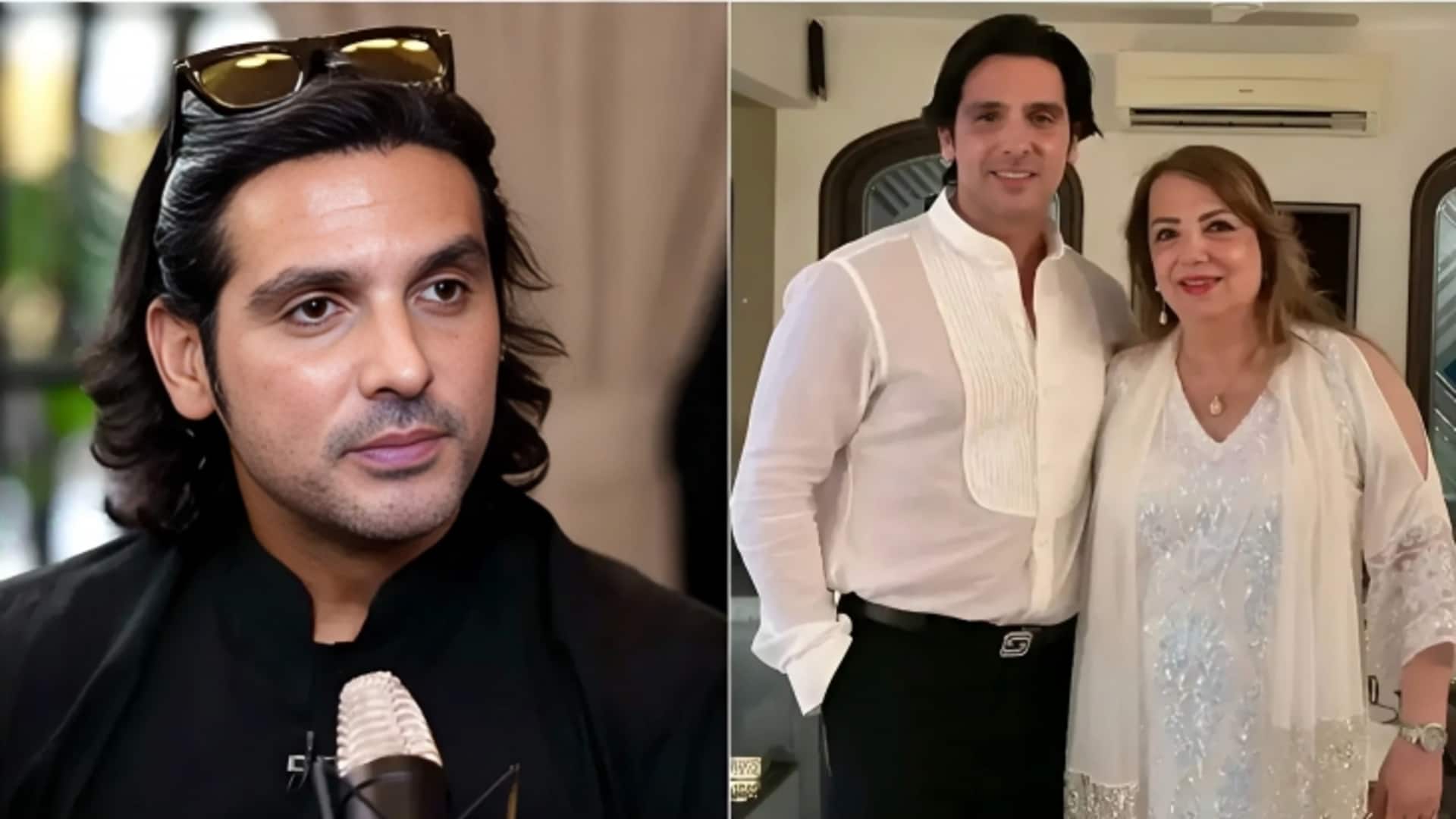 जरीन खान के अंतिम संस्कार पर जायद खान का जवाब- धर्म से ऊपर मां का प्यार