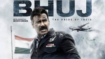 फिल्म 'भुज: द प्राइड ऑफ इंडिया' का टीजर हुआ जारी, दमदार अंदाज में दिखे अजय