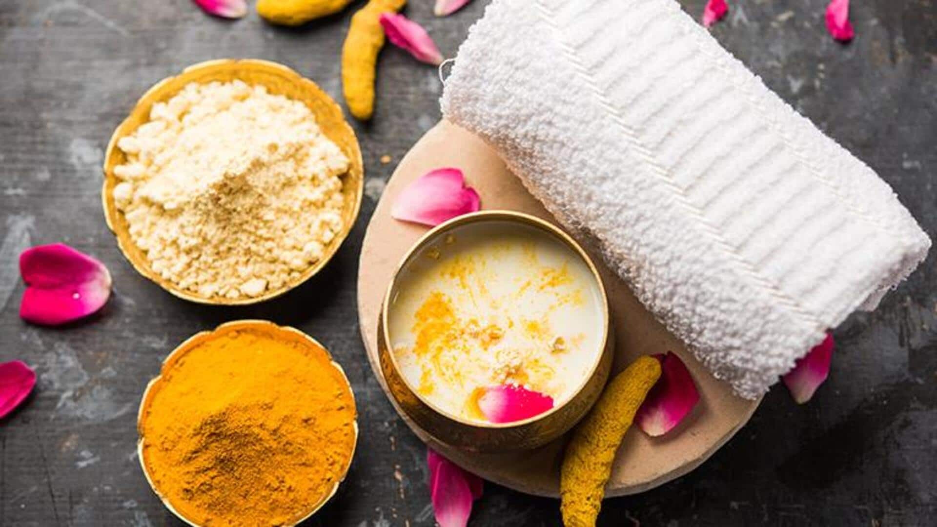 त्वचा को चमकदार बनाने में सहायक हैं ये 5 देसी उबटन, जानिए इनका इस्तेमाल त्वचा को चमकदार बनाने में सहायक हैं ये 5 देसी उबटन, जानिए इनका इस्तेमाल