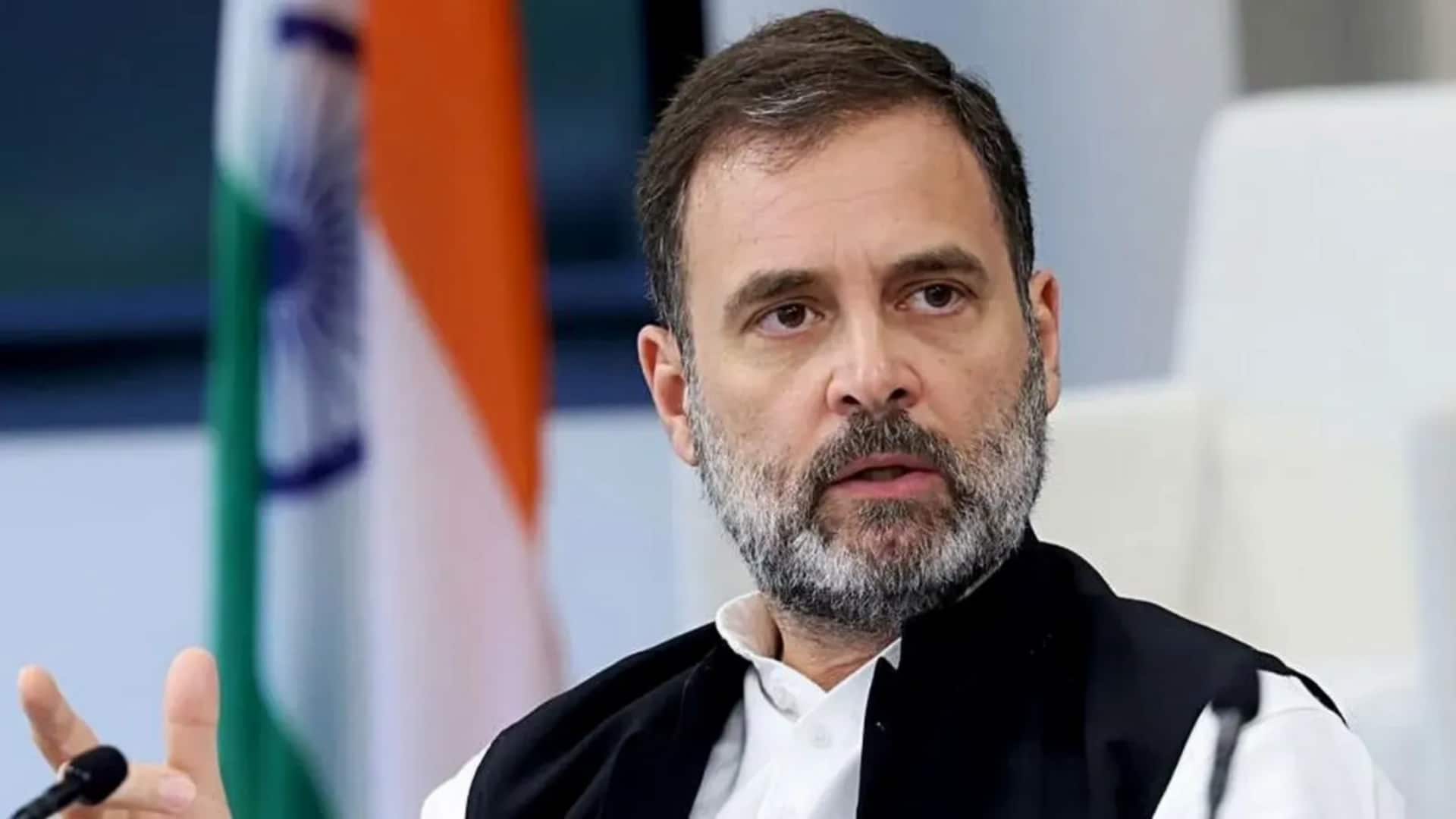 H-1B वीजा मामले पर बोले राहुल गांधी- भारत का प्रधानमंत्री कमजोर; कांग्रेस ने भी घेरा H-1B वीजा मामले पर बोले राहुल गांधी- भारत का प्रधानमंत्री कमजोर; कांग्रेस ने भी घेरा