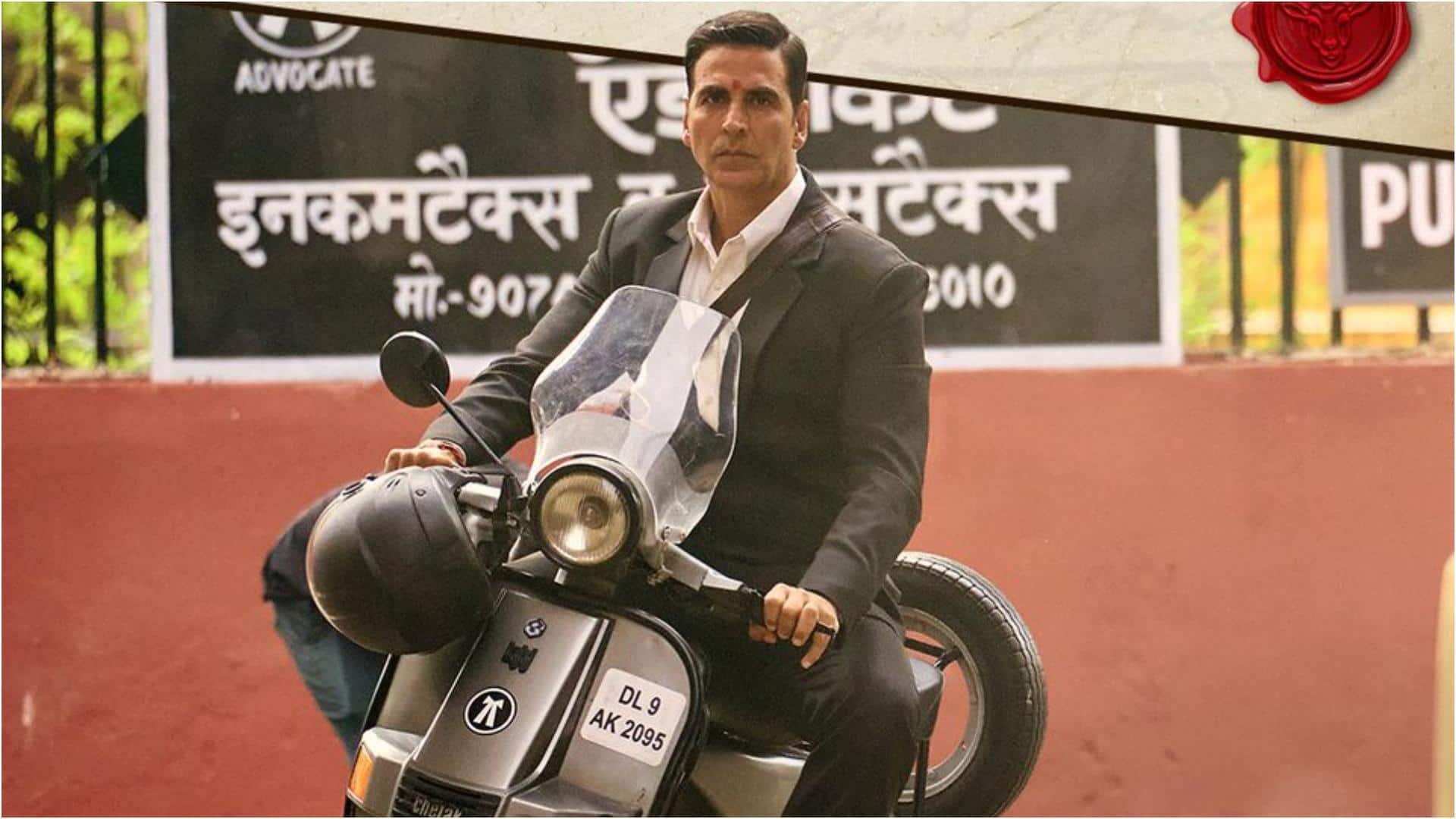 बॉक्स ऑफिस: 'जॉली LLB 3' की पकड़ मजबूत, 100 करोड़ रुपये से चंद कदम दूर 