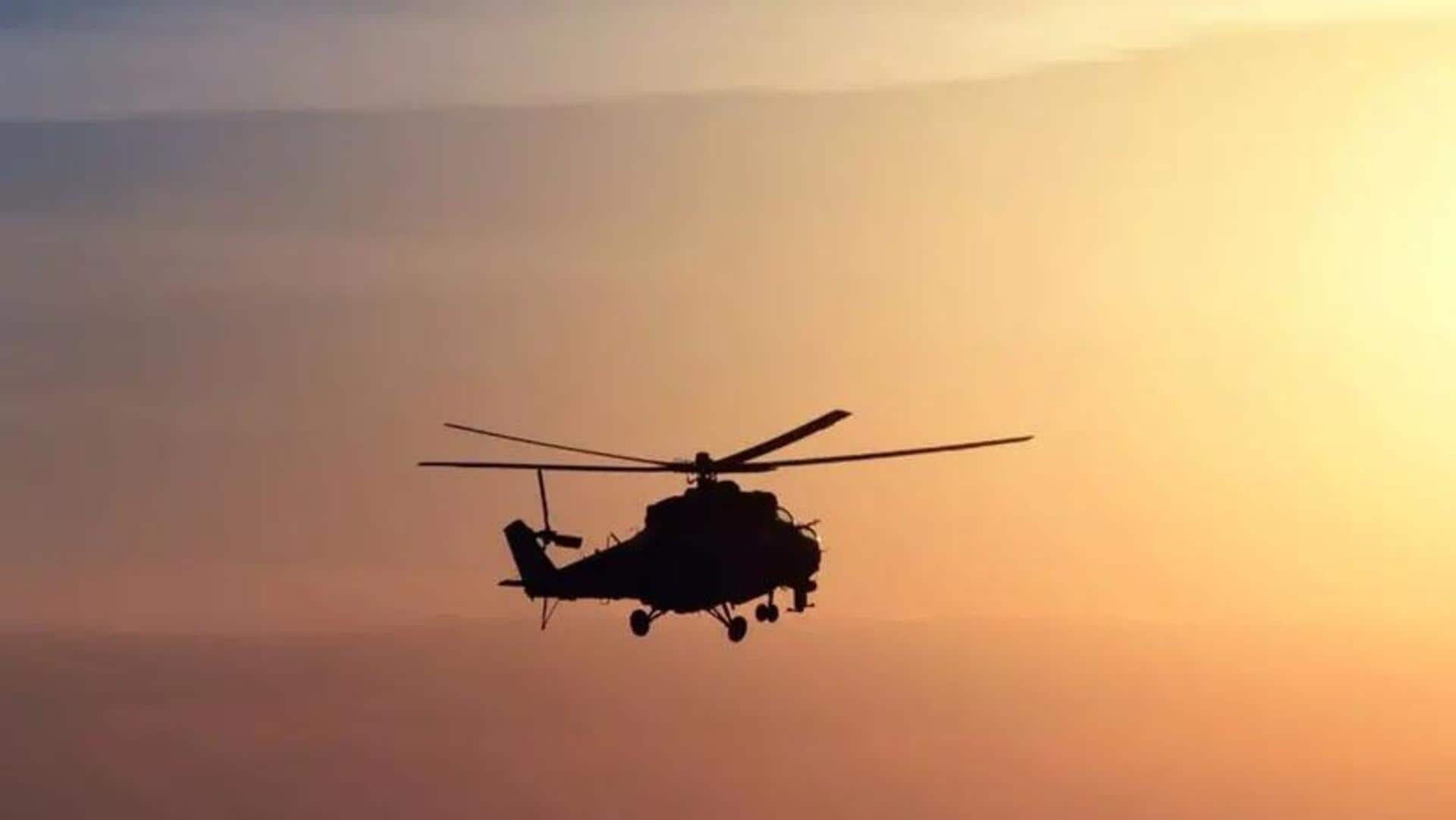 कतर में तकनीकी खराबी से दुर्घटनाग्रस्त हुआ सैन्य हैलीकॉप्टर, 6 लोगों की मौत