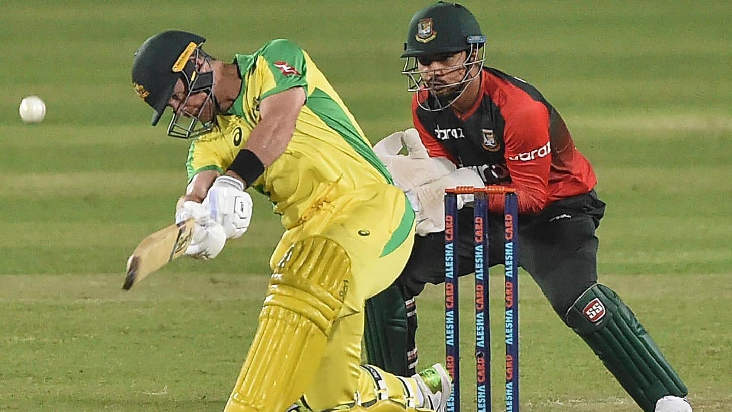 बांग्लादेश बनाम ऑस्ट्रेलिया: दौरे पर ऑस्ट्रेलिया को मिली पहली जीत, चौथे मैच में बने ये रिकॉर्ड्स