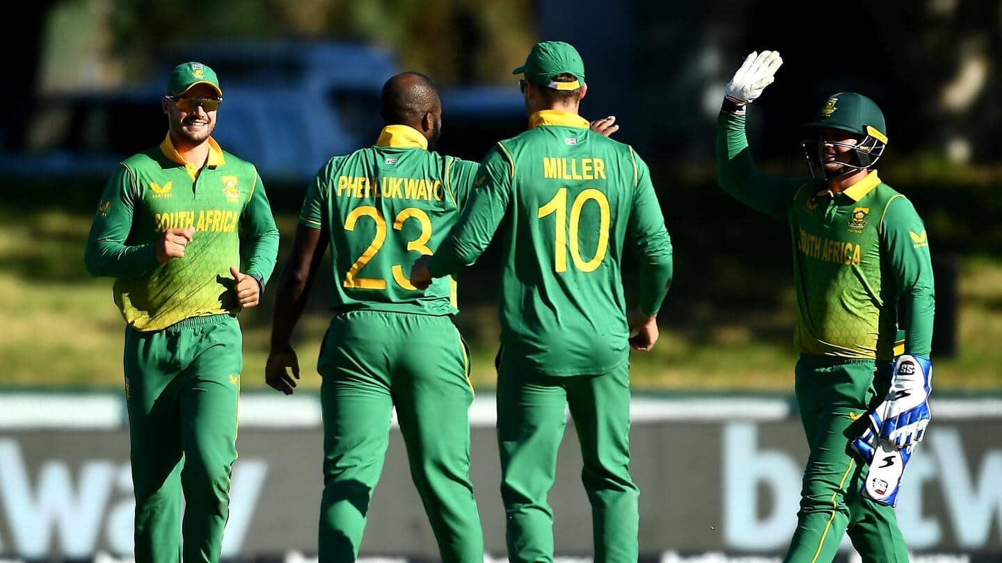 भारत बनाम दक्षिण अफ्रीका: वनडे सीरीज की टीमें, शेड्यूल और अन्य महत्वपूर्ण जानकारी