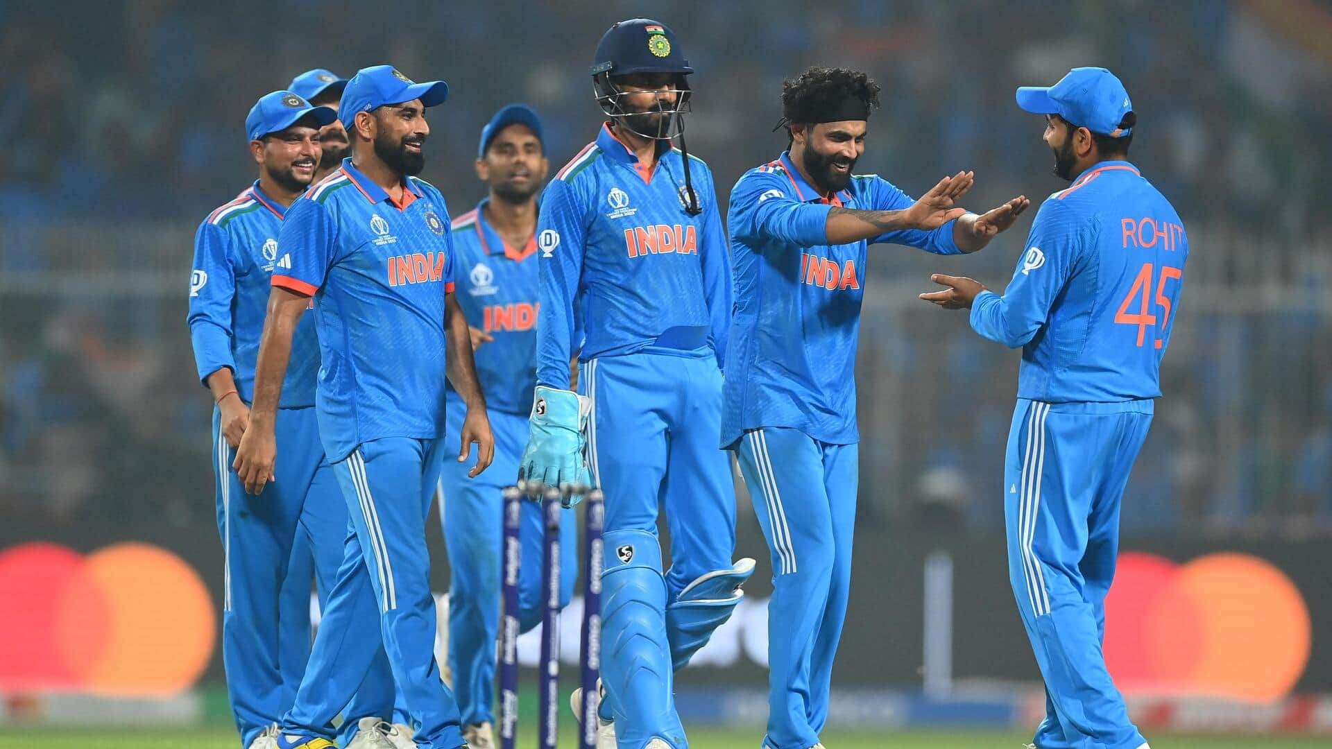 वनडे विश्व कप 2023: भारत ने अंतिम लीग मुकाबले में नीदरलैंड को विशाल अंतर से हराया