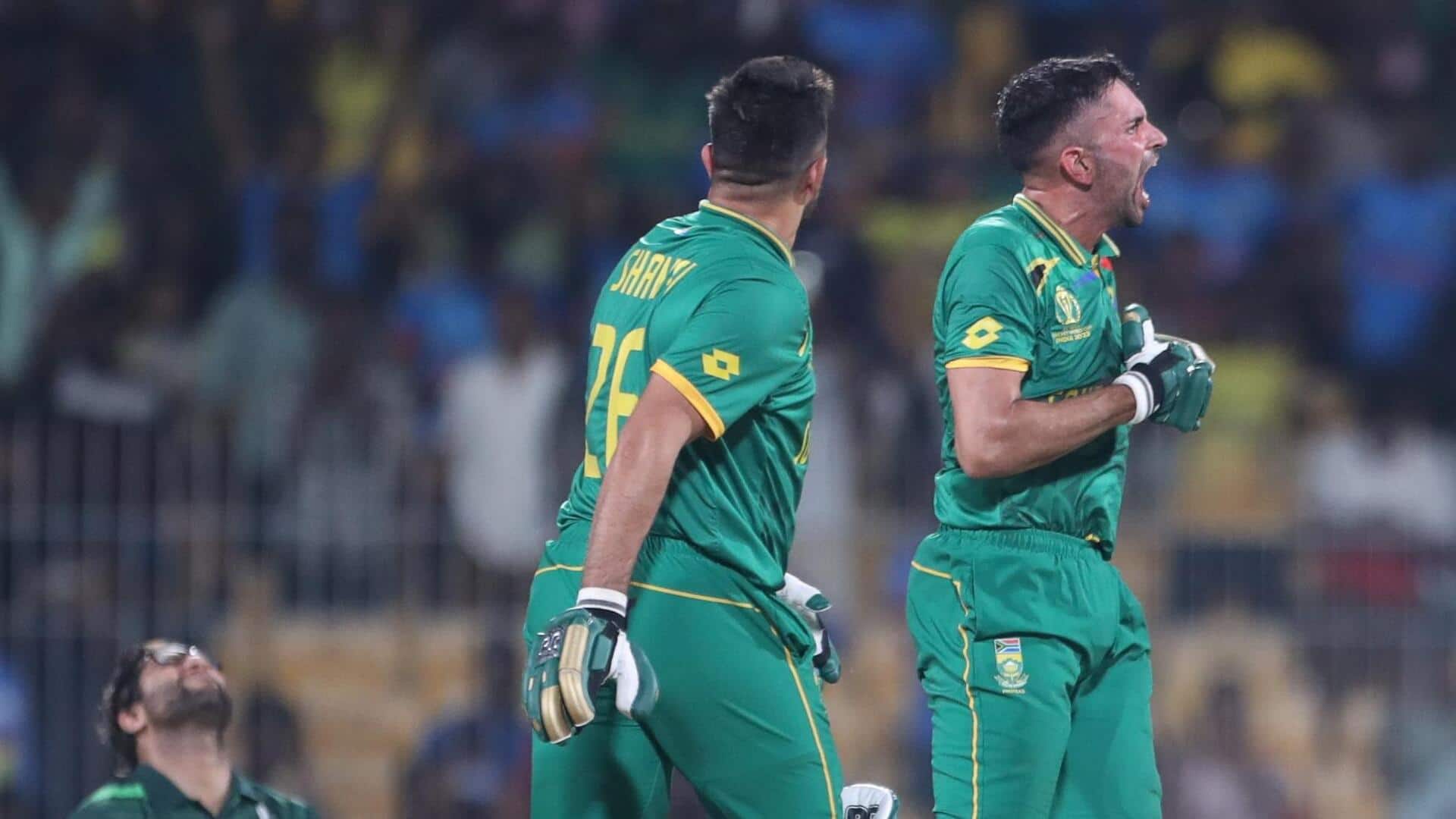 वनडे विश्व कप 2023: सेमीफाइनल तक कैसा रहा है दक्षिण अफ्रीका का सफर? जानिए आंकड़े