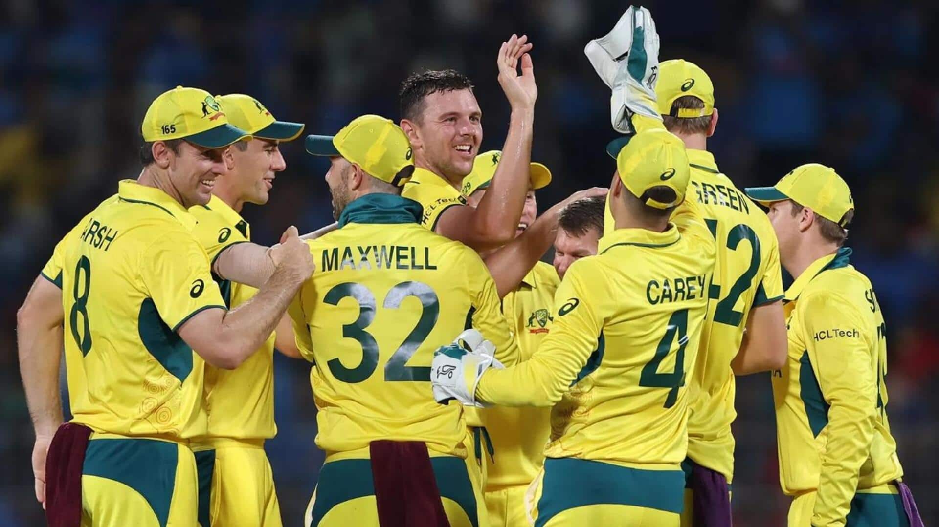 वनडे विश्व कप 2023: इंग्लैंड ने ऑस्ट्रेलिया के खिलाफ टॉस जीतकर चुनी गेंदबाजी, जानिए प्लेइंग इलेवन 