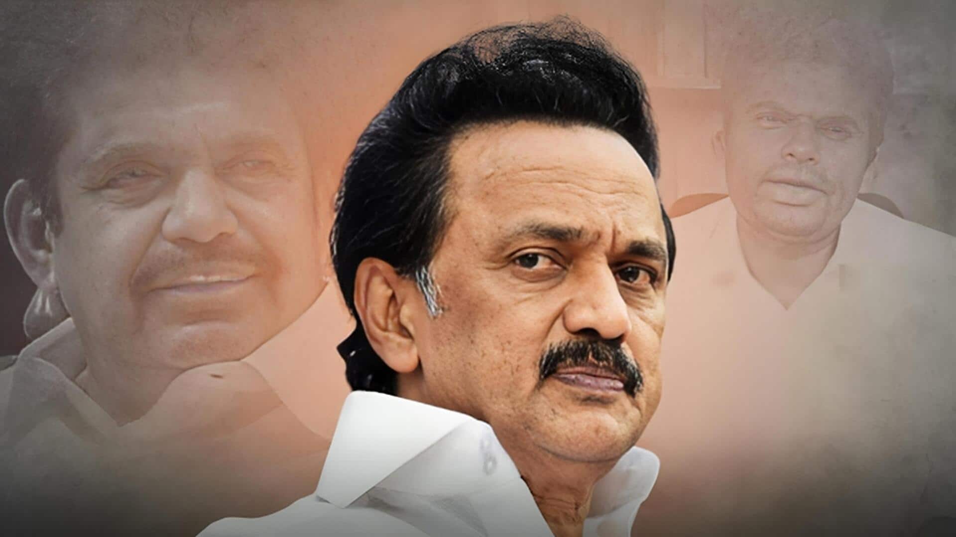 तमिलनाडु: मुख्यमंत्री स्टालिन ने AIADMK और भाजपा प्रमुख के खिलाफ किया मानहानि का मुकदमा, जानें कारण