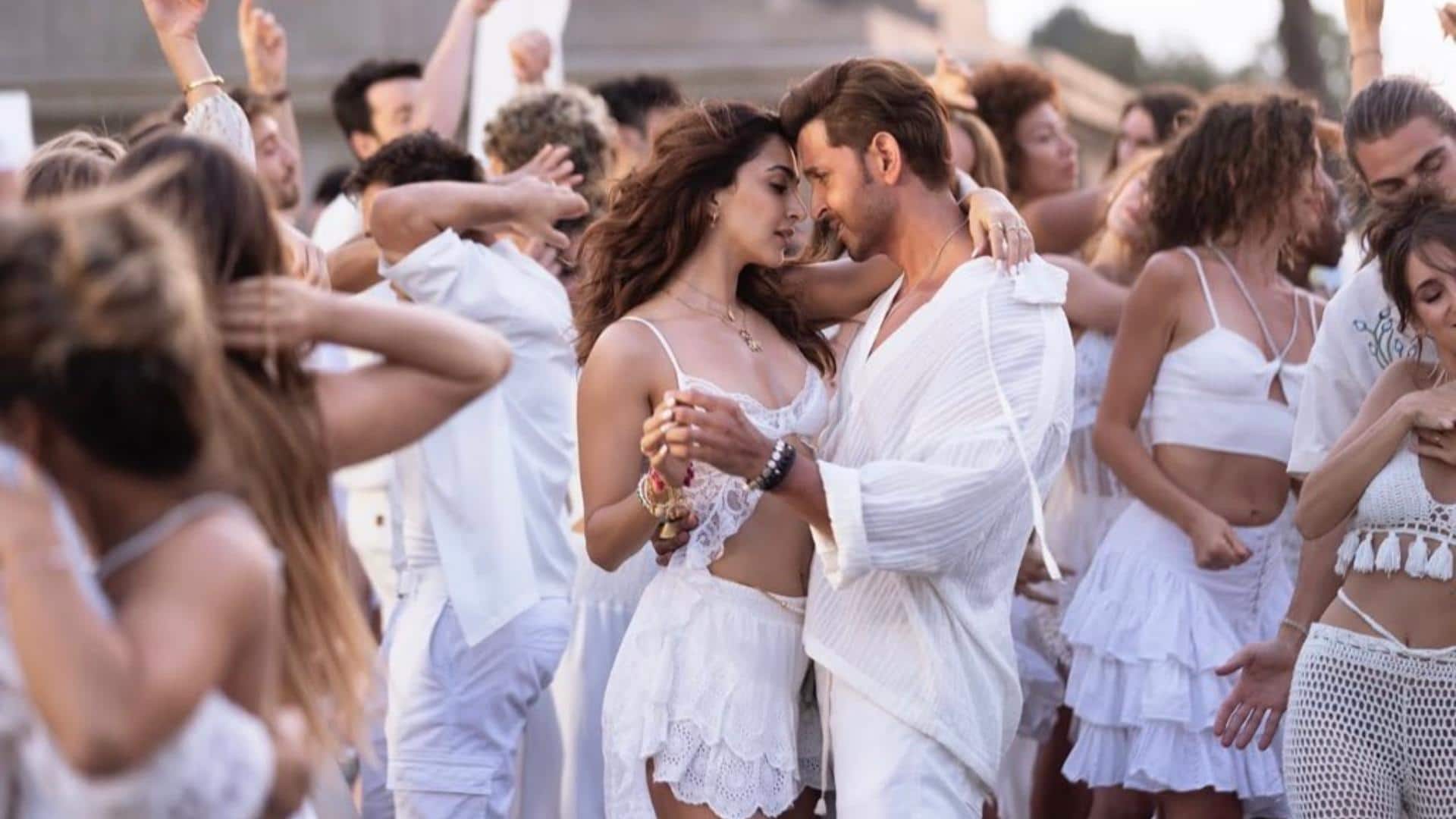 बॉक्स ऑफिस: ऋतिक रोशन की 'वॉर 2' का हाल-बेहाल, 15वें दिन का कारोबार रहा सबसे कम बॉक्स ऑफिस: ऋतिक रोशन की 'वॉर 2' का हाल-बेहाल, 15वें दिन का कारोबार रहा सबसे कम