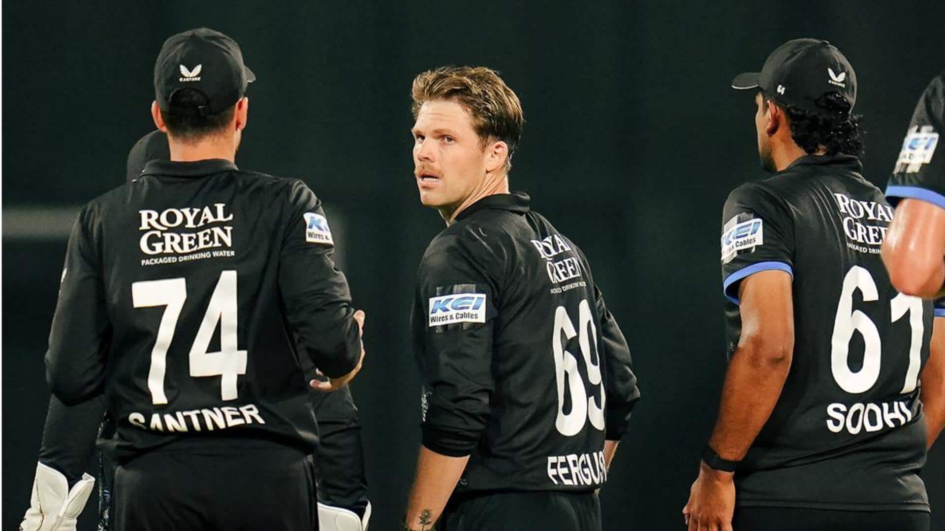 टी-20 विश्व कप 2026: न्यूजीलैंड ने कनाडा को हराते हुए सुपर-8 में किया प्रवेश 