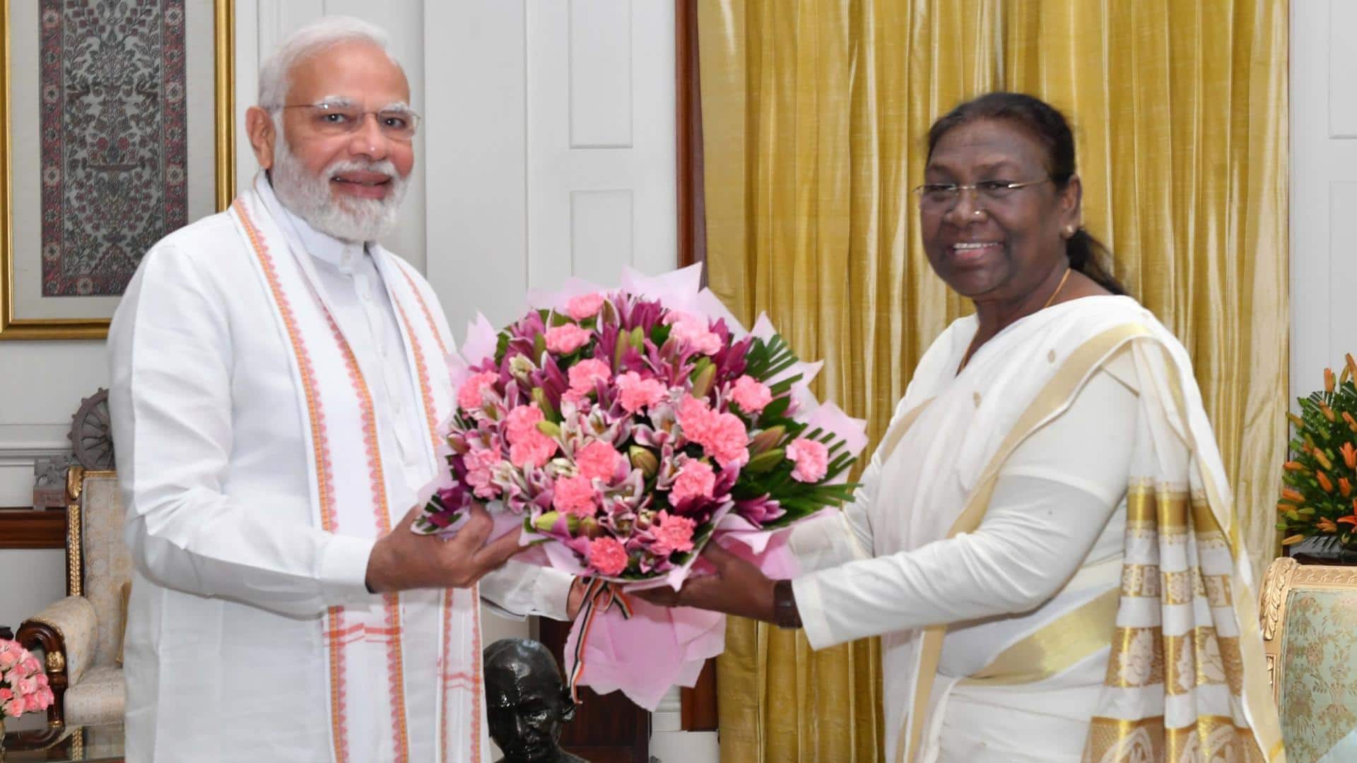 राष्ट्रपति मुर्मू और प्रधानमंत्री मोदी ने ईद-उल-फितर पर देशवासियों को दी बधाई, जानिए क्या कहा