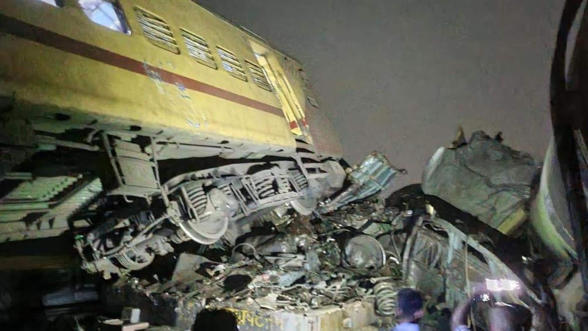 आंध्र प्रदेश में बड़ा रेल हादसा: 2 ट्रेनें आपस में टकराईं; 3 की मौत, कई घायल