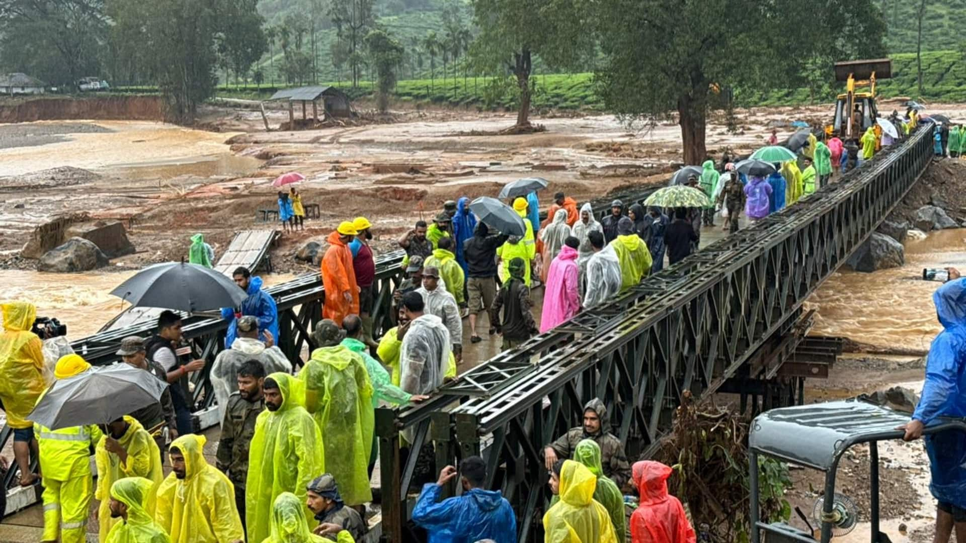 वायनाड भूस्खलन में 340 से ज्यादा मौतें, 300 लापता; केंद्र सरकार ने उठाया ये बड़ा कदम