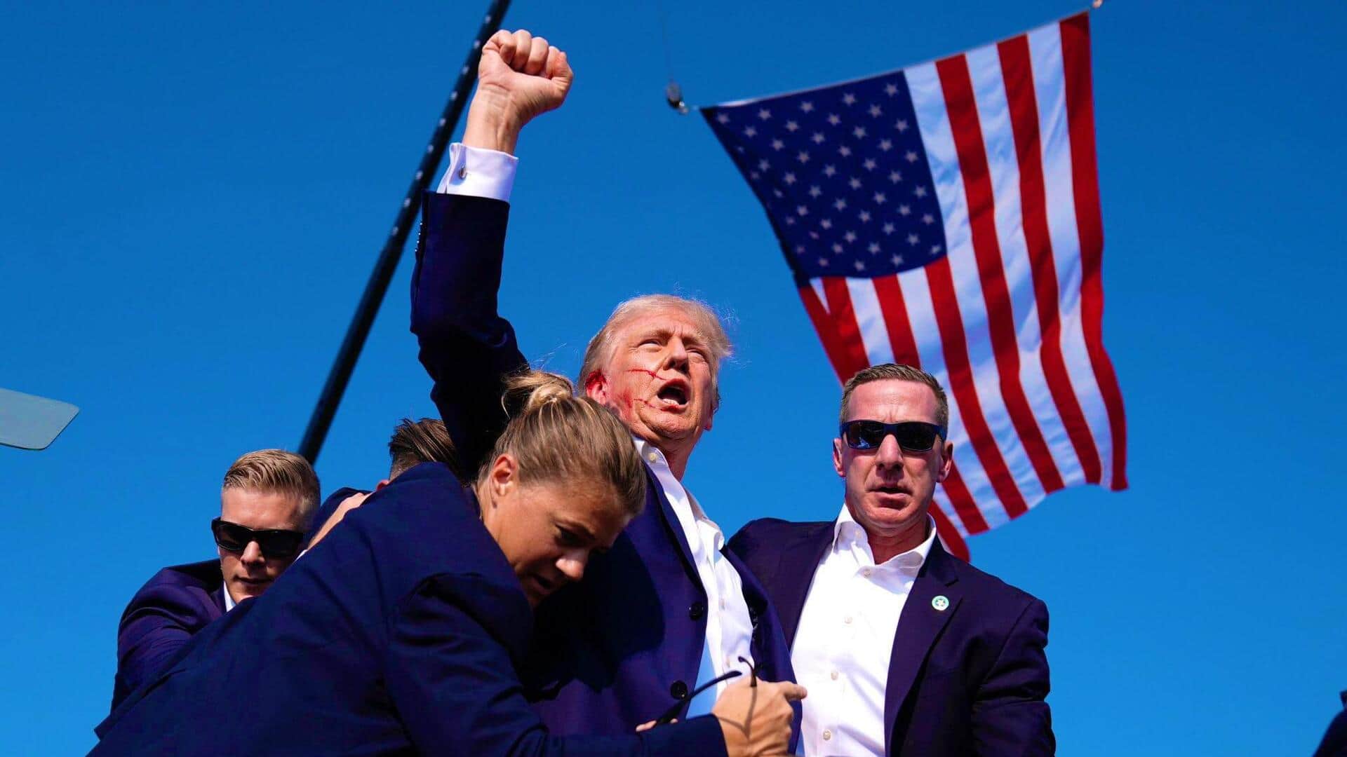 ईरानी टीवी की डोनाल्ड ट्रंप को धमकी, कहा- इस बार गोली का निशाना नहीं चूकेगा