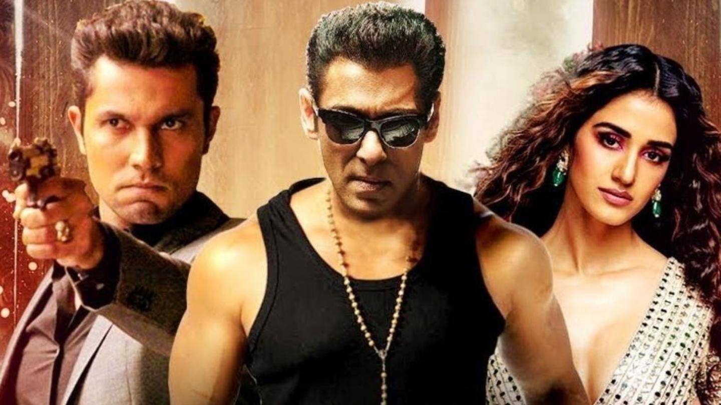 ईद के मौके पर दर्शकों के बीच आएगी 'राधे' ईद के मौके पर दर्शकों के बीच आएगी 'राधे'