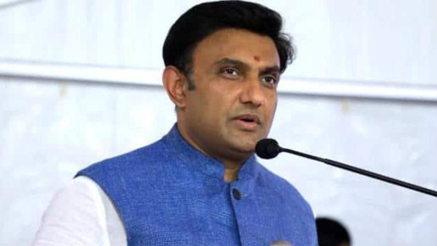 पहले भी विवादित बयान दे चुके हैं सुधाकर पहले भी विवादित बयान दे चुके हैं सुधाकर