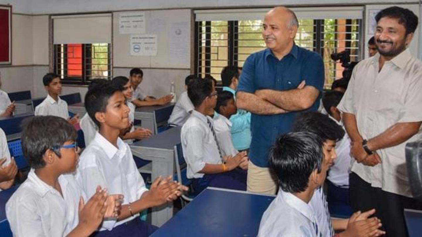 यह केजरीवाल सरकार के दौरान हुए सुधारों का नतीजा है- मनीष सिसोदिया यह केजरीवाल सरकार के दौरान हुए सुधारों का नतीजा है- मनीष सिसोदिया