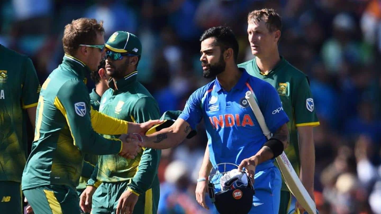 दक्षिण अफ्रीका बनाम भारत: वनडे सीरीज में बन सकते हैं ये अहम रिकार्ड्स