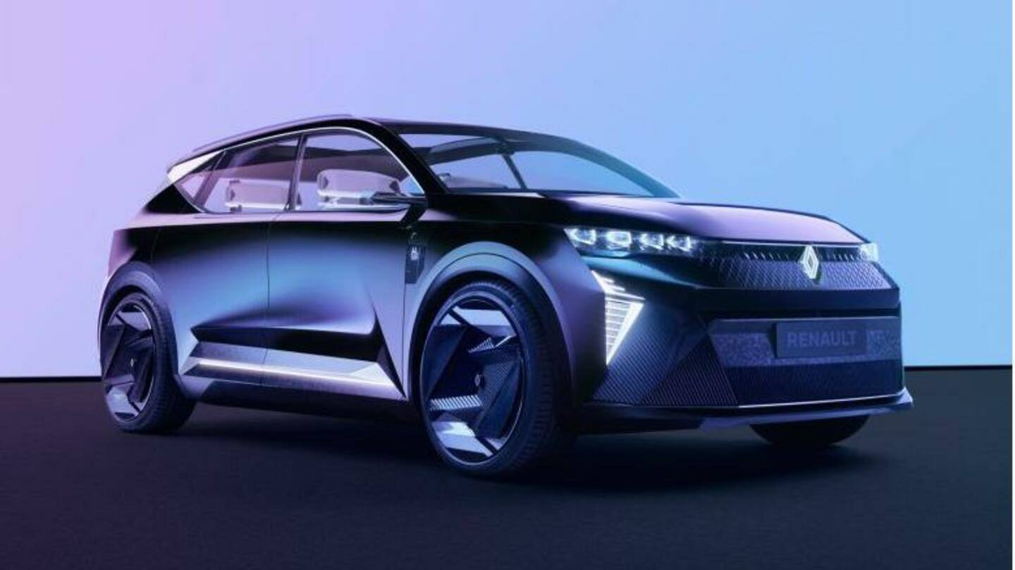 रेनो ने पेश किया हाइड्रोजन फ्यूल सेल कार का प्रोटोटाइप, ये होंगे फीचर्स