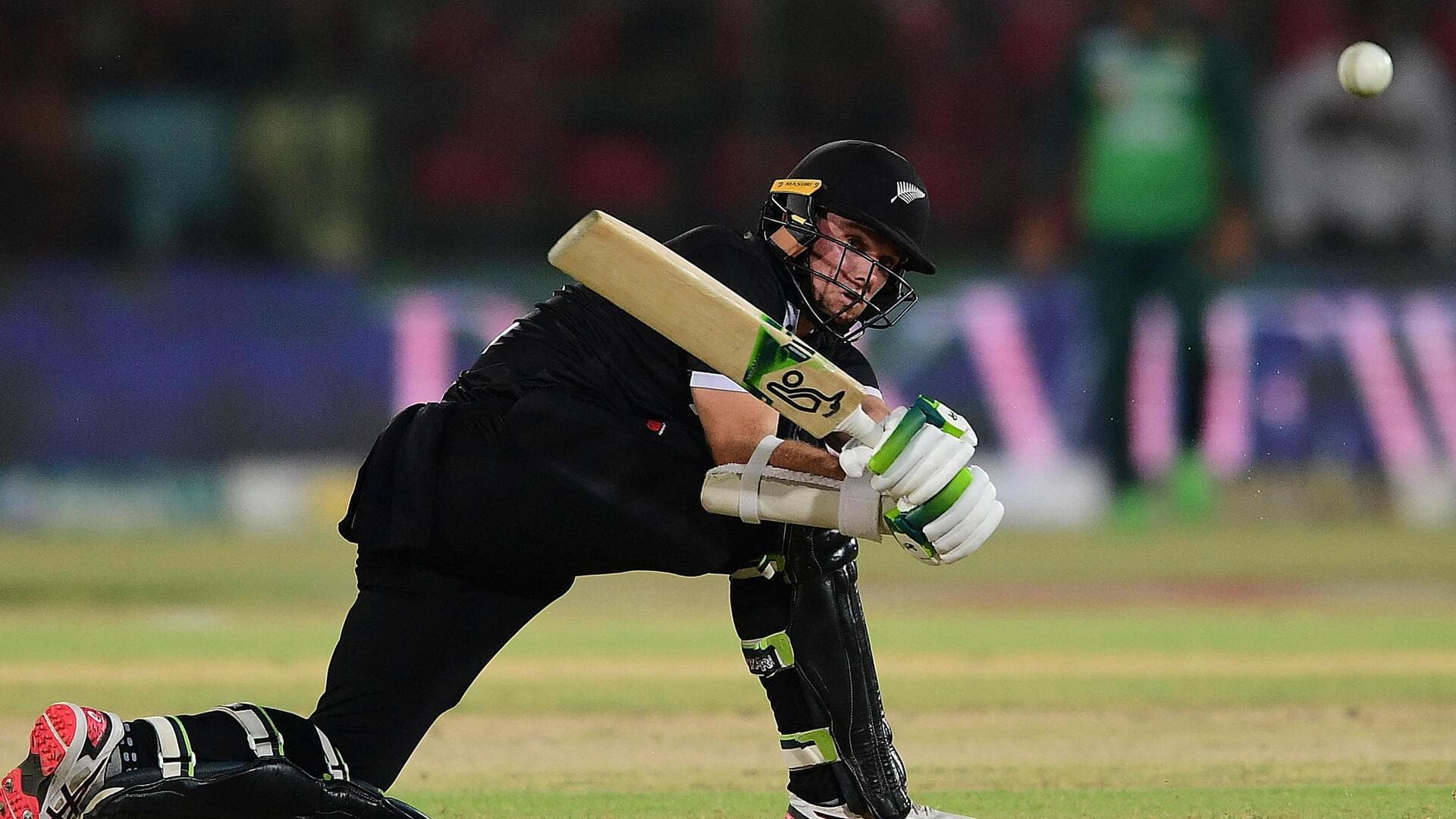 न्यूजीलैंड बनाम बांग्लादेश: टॉम लैथम शतक से चूके, पूरे किए 4,000 वनडे रन 