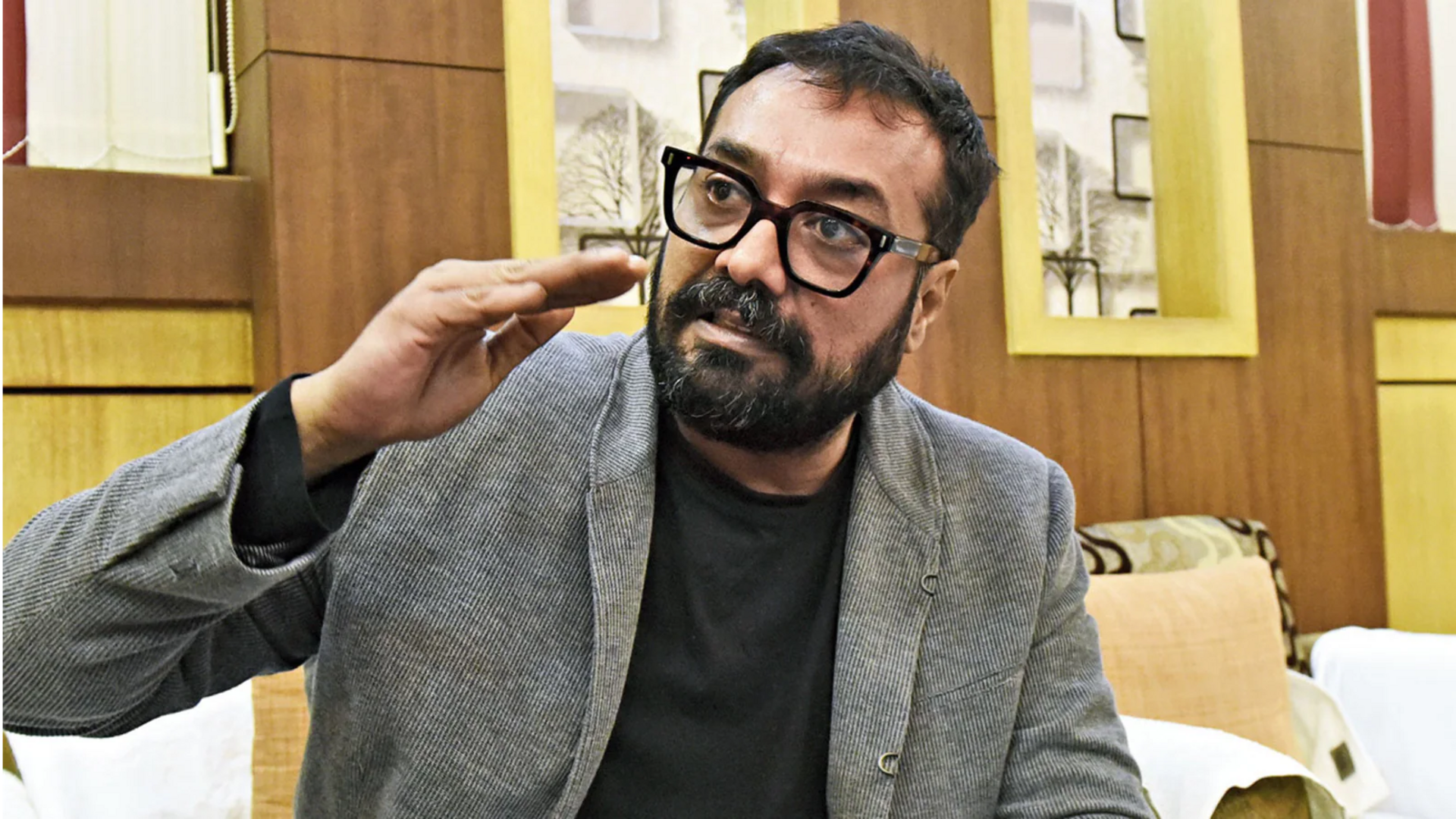 अनुराग कश्यप फिल्म 'चिरंजीवी हनुमान' के निर्माता पर बरसे, बोले- तुम्हें तो गटर में होना चाहिए
