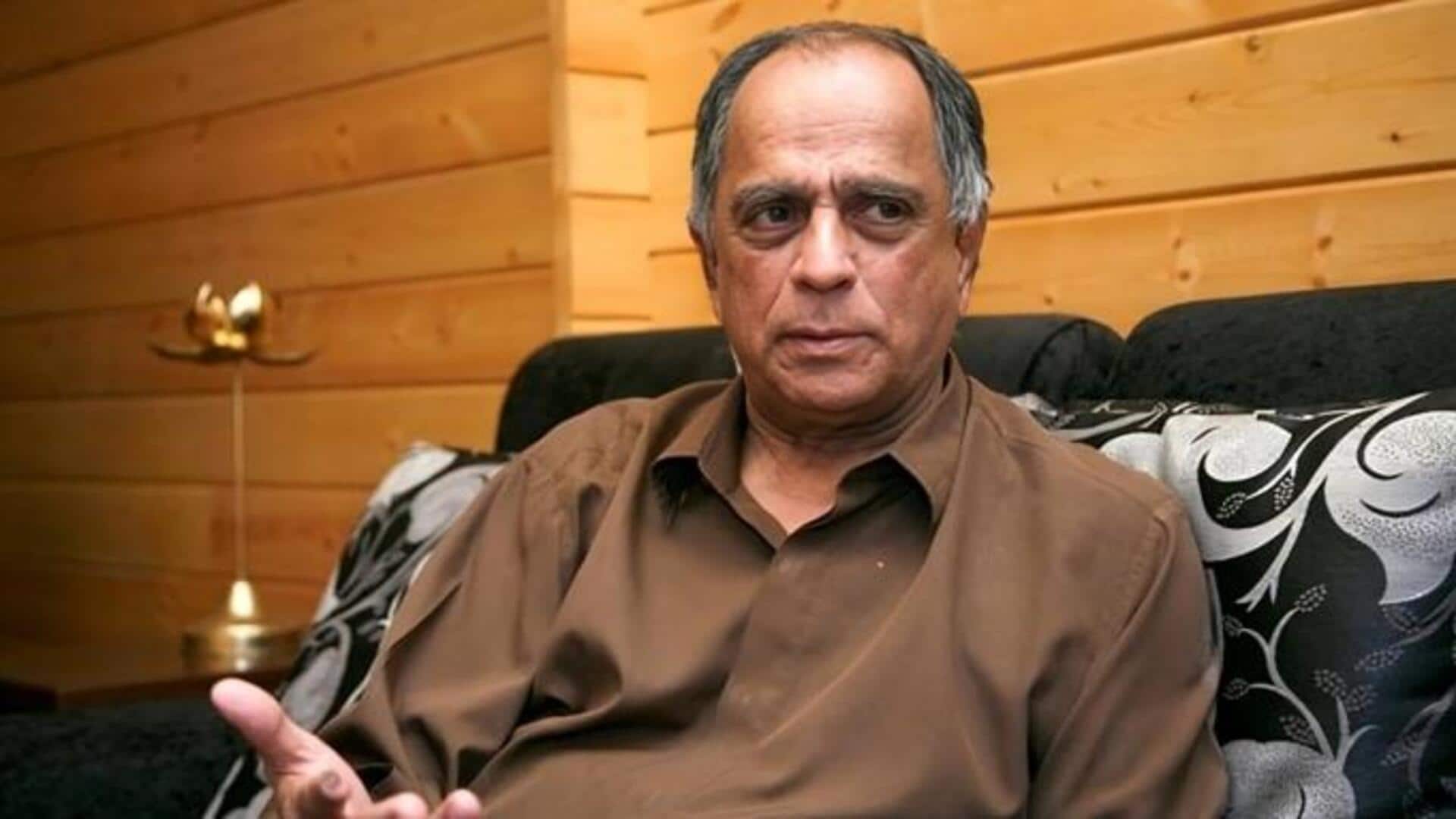 दिग्गज फिल्म निर्माता और सेंसर बोर्ड के पूर्व अध्यक्ष पहलाज निहलानी का निधन